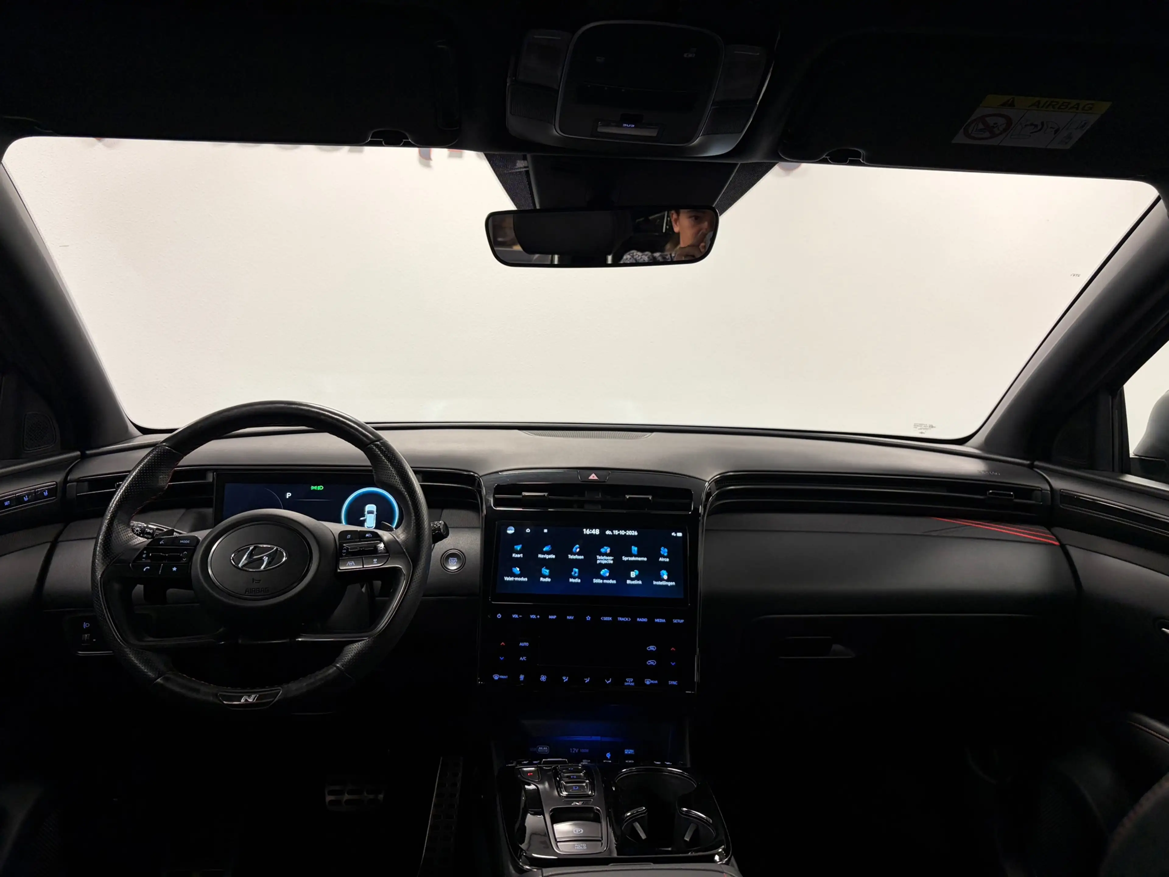 Hyundai TUCSON 1.6 T-GDI MHEV N Line*Winter-Pakket*Camera*Navi*Cr — photo 3