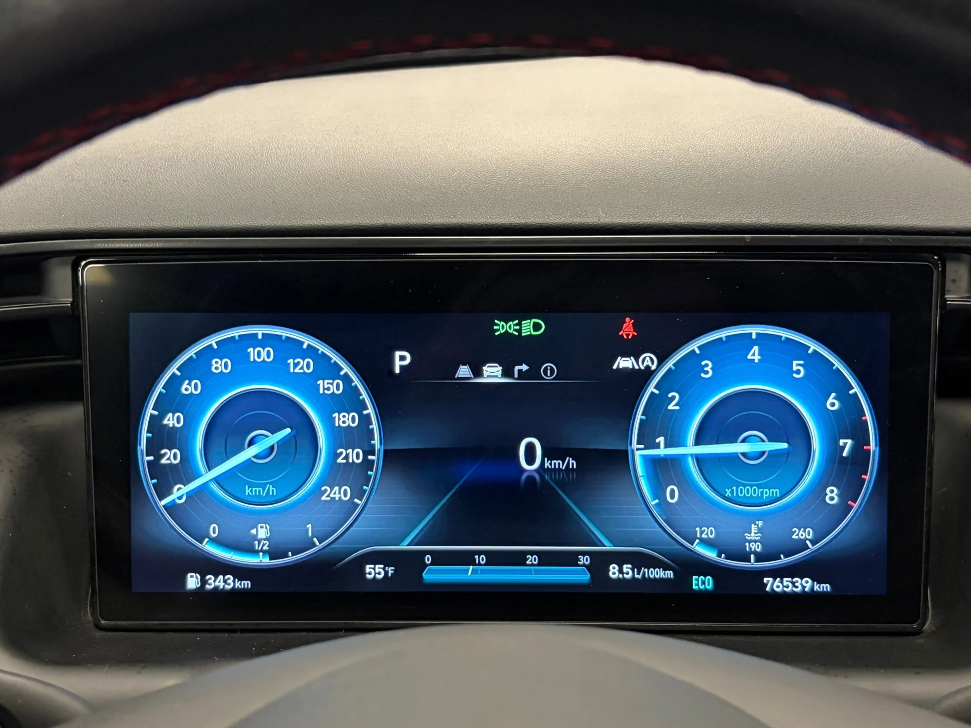 Hyundai TUCSON 1.6 T-GDI MHEV N Line*Winter-Pakket*Camera*Navi*Cr — photo 19