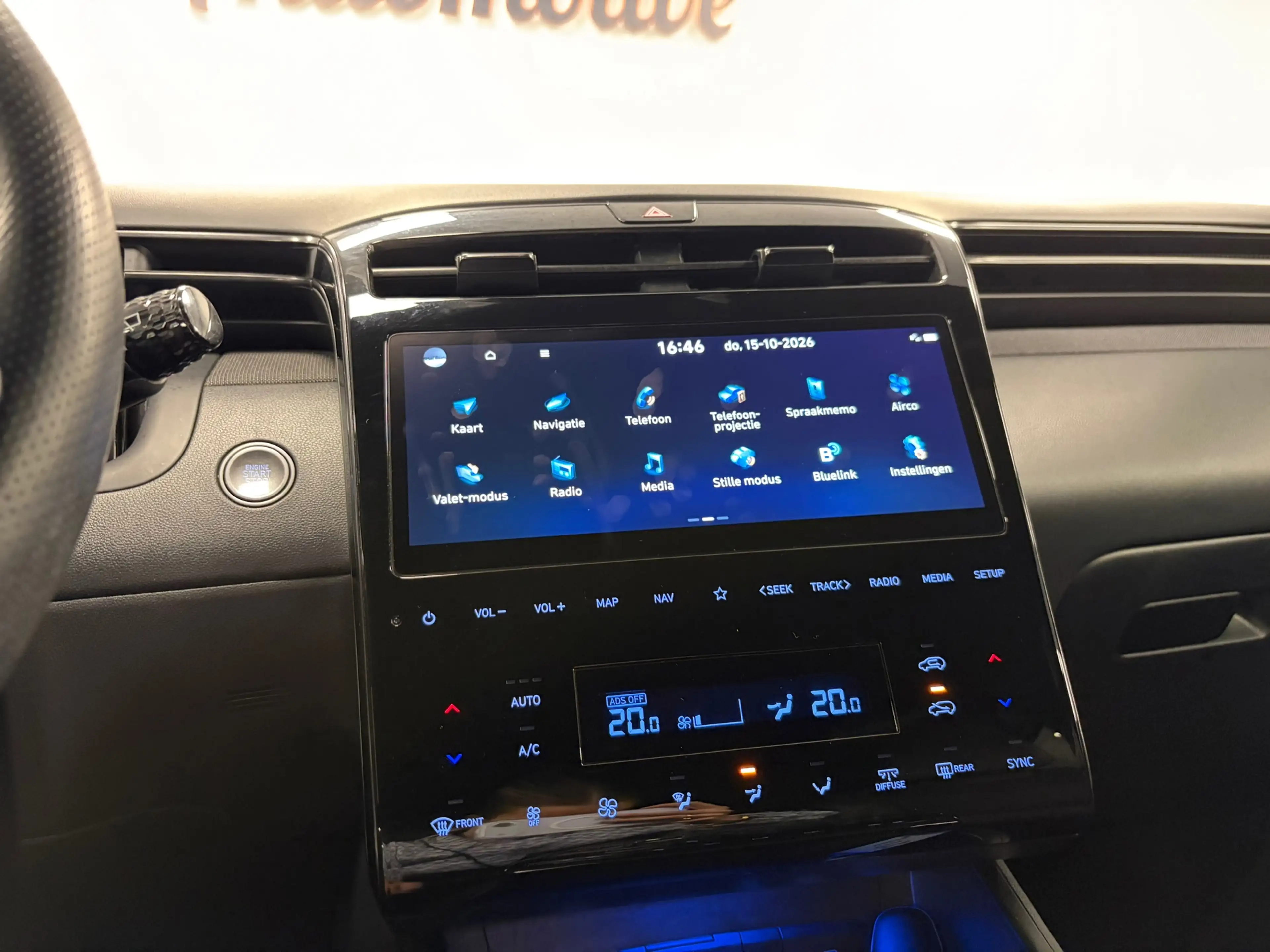 Hyundai TUCSON 1.6 T-GDI MHEV N Line*Winter-Pakket*Camera*Navi*Cr — photo 21