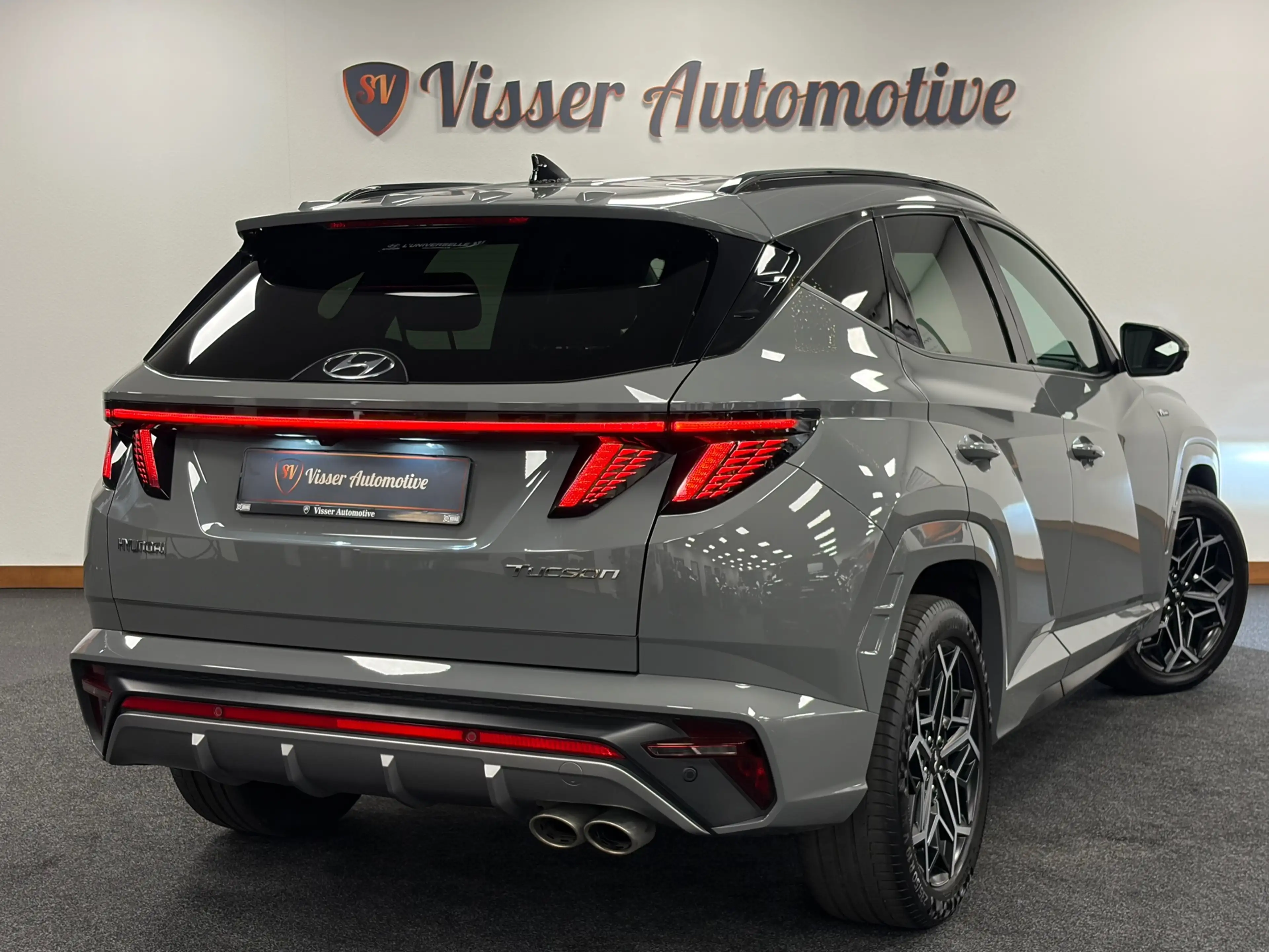 Hyundai TUCSON 1.6 T-GDI MHEV N Line*Winter-Pakket*Camera*Navi*Cr — photo 12