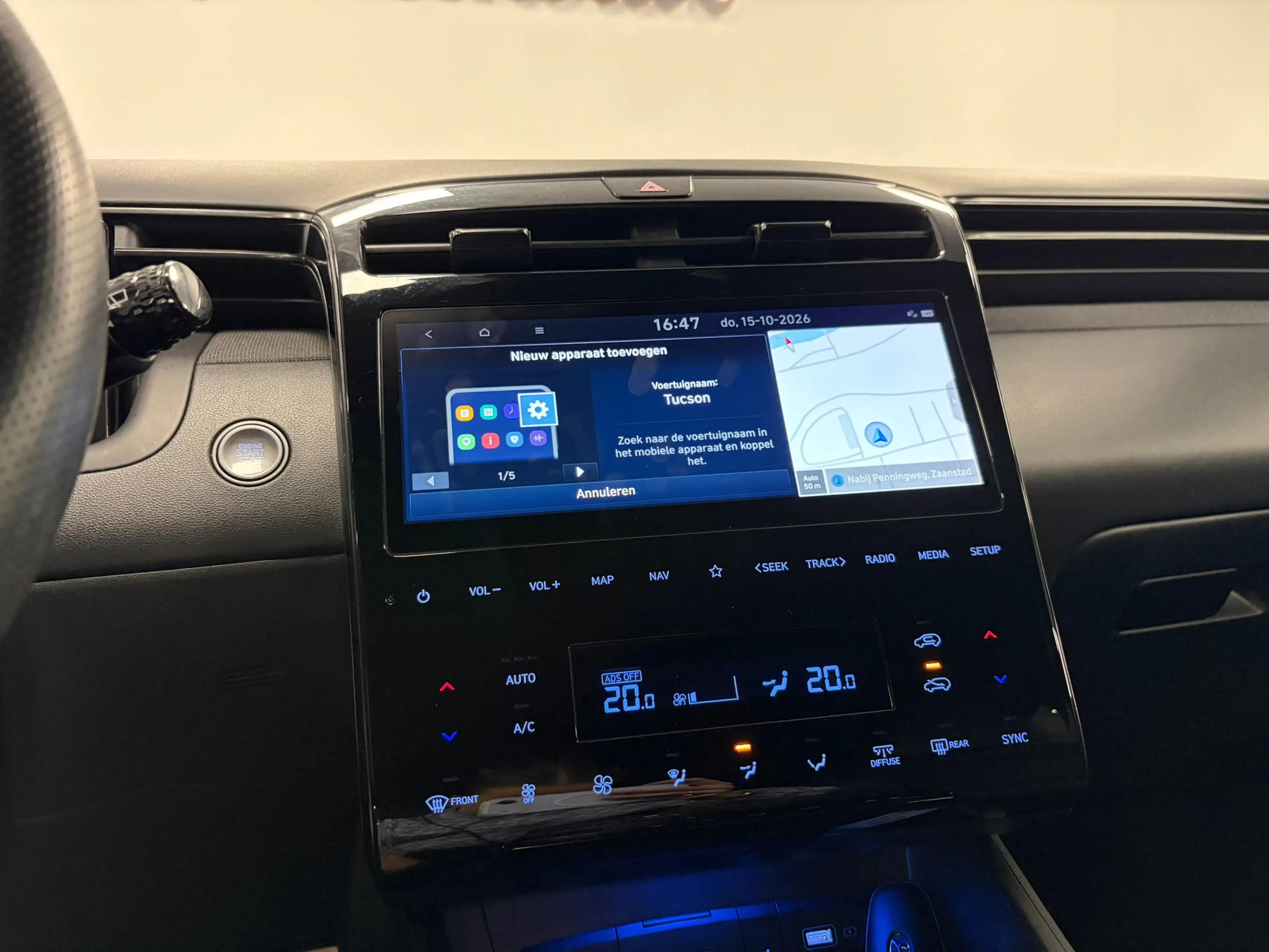 Hyundai TUCSON 1.6 T-GDI MHEV N Line*Winter-Pakket*Camera*Navi*Cr — photo 23