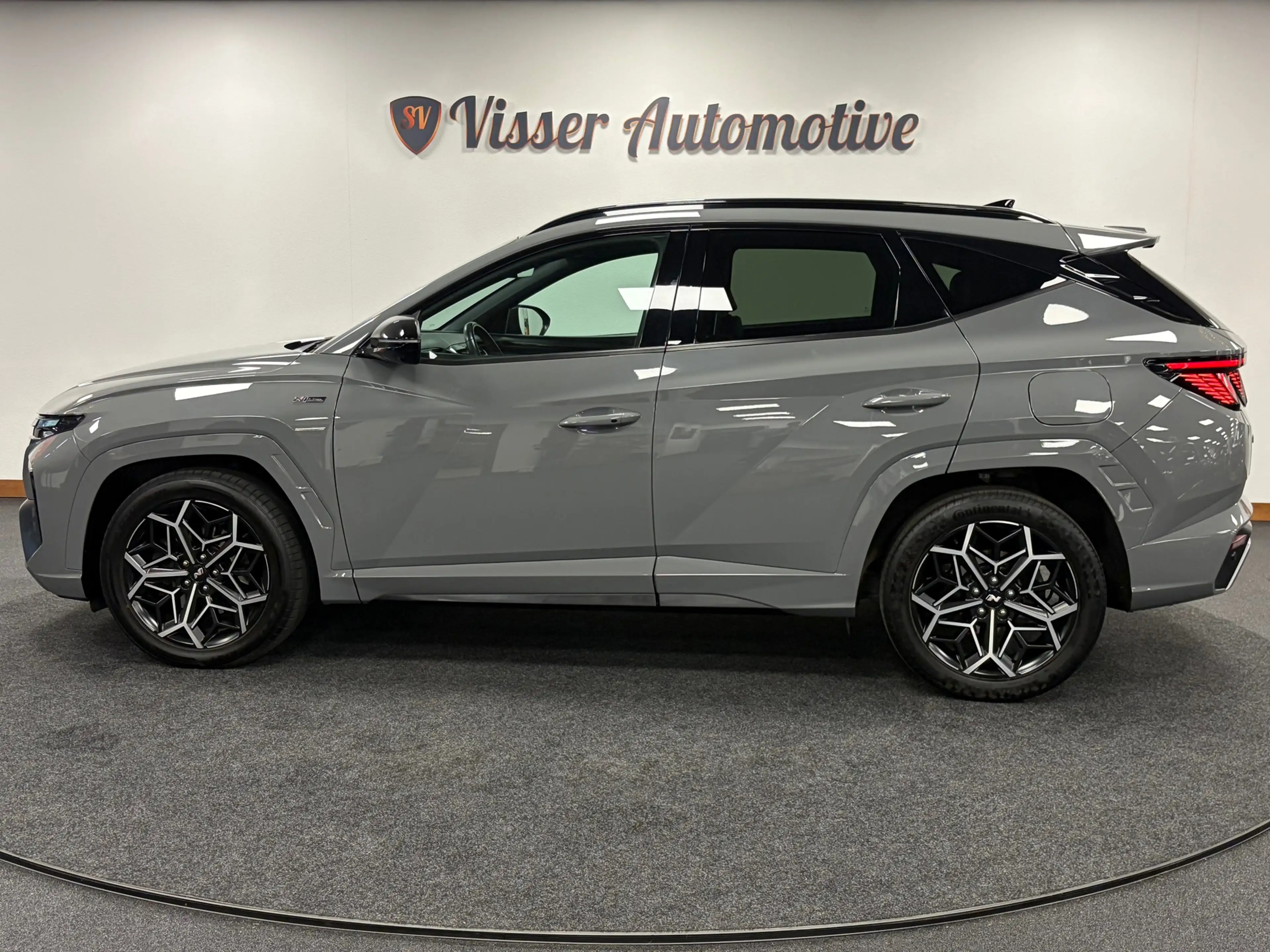 Hyundai TUCSON 1.6 T-GDI MHEV N Line*Winter-Pakket*Camera*Navi*Cr — photo 8