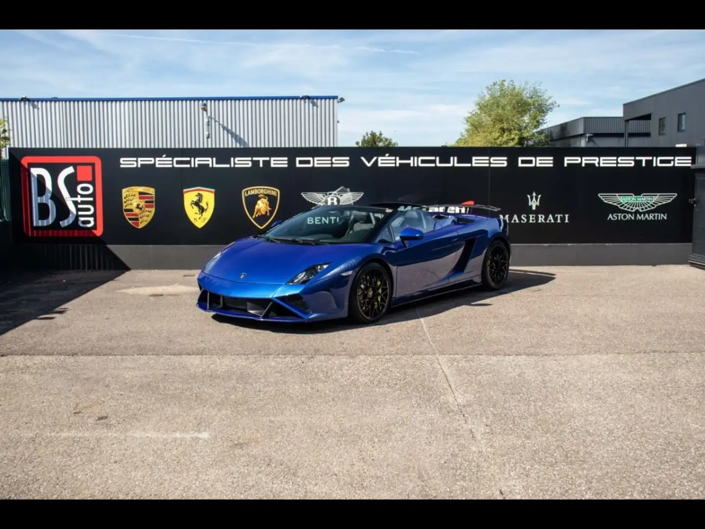 Lamborghini Gallardo Facelift LP560-4 - V10 5.2l - 560ch - EDITION 50th ANNIVERSARY ! Blau - 1