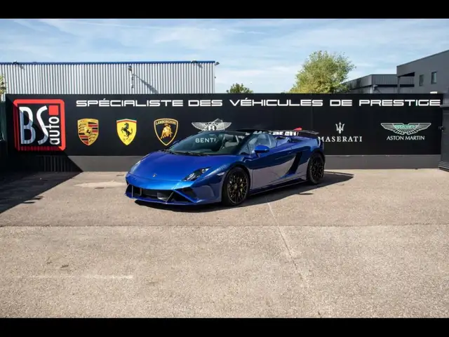 Lamborghini Gallardo Facelift LP560-4 - V10 5.2l - 560ch - EDITION 50th ANNIVERSARY !
