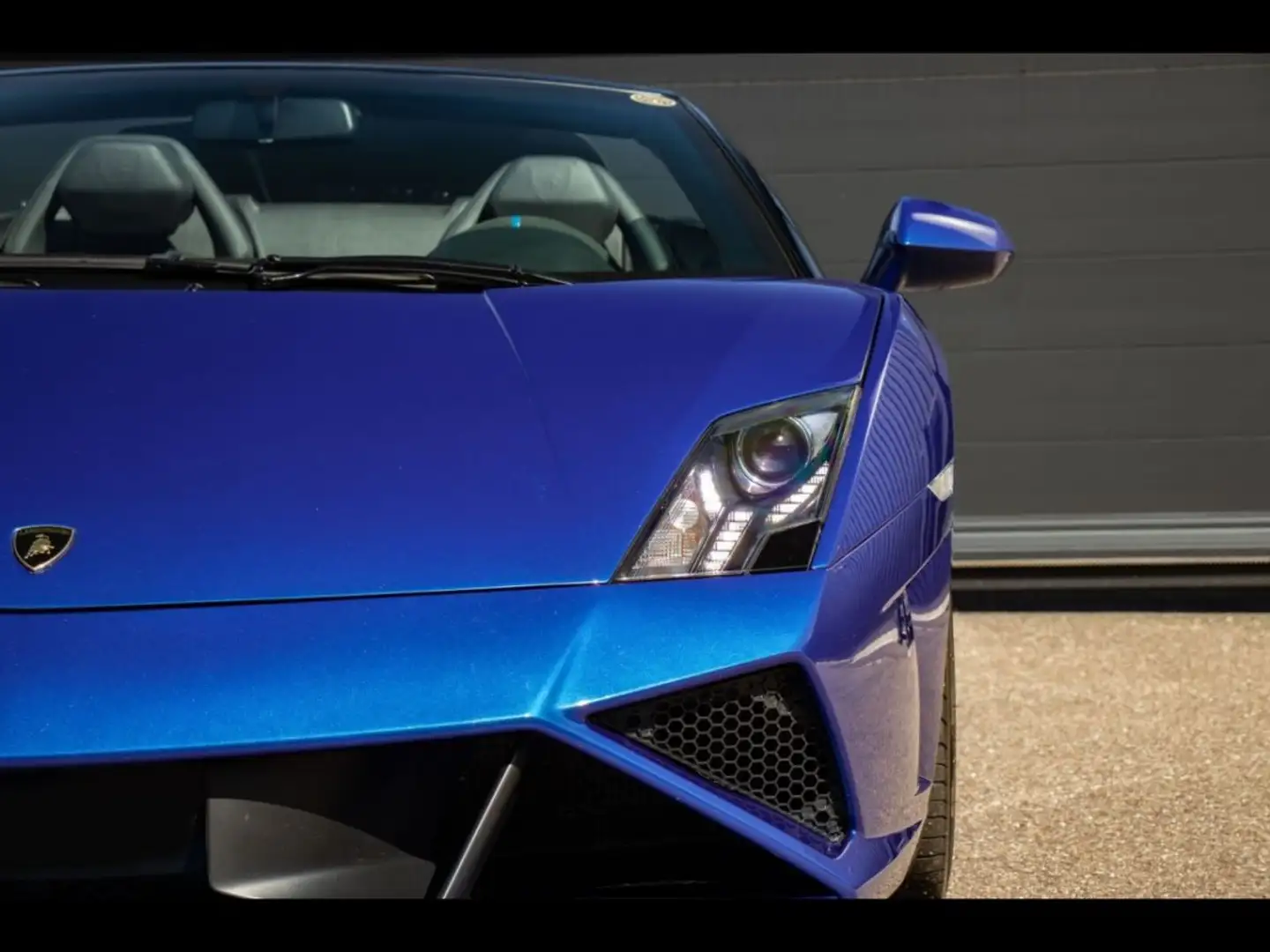 Lamborghini Gallardo Facelift LP560-4 - V10 5.2l - 560ch - EDITION 50th ANNIVERSARY ! Blau - 2