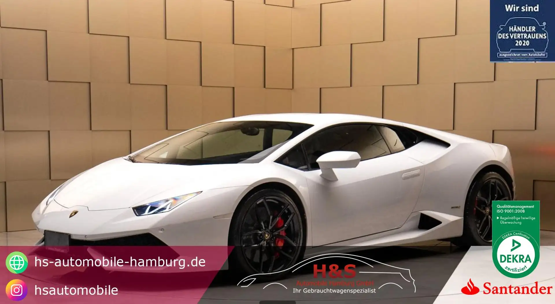 Lamborghini Huracán Huracan Blanc - 1