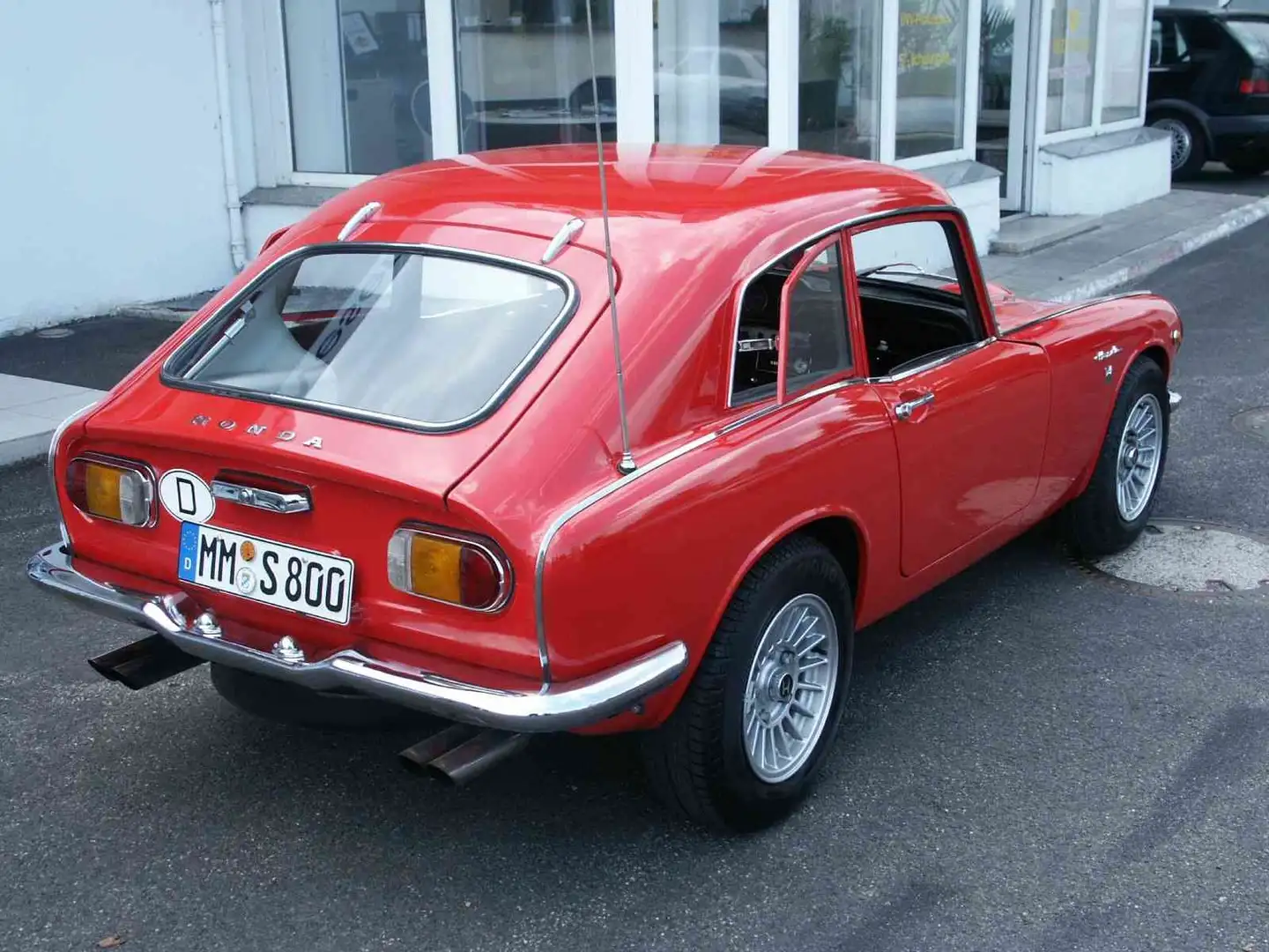 Honda S800 Red - 2
