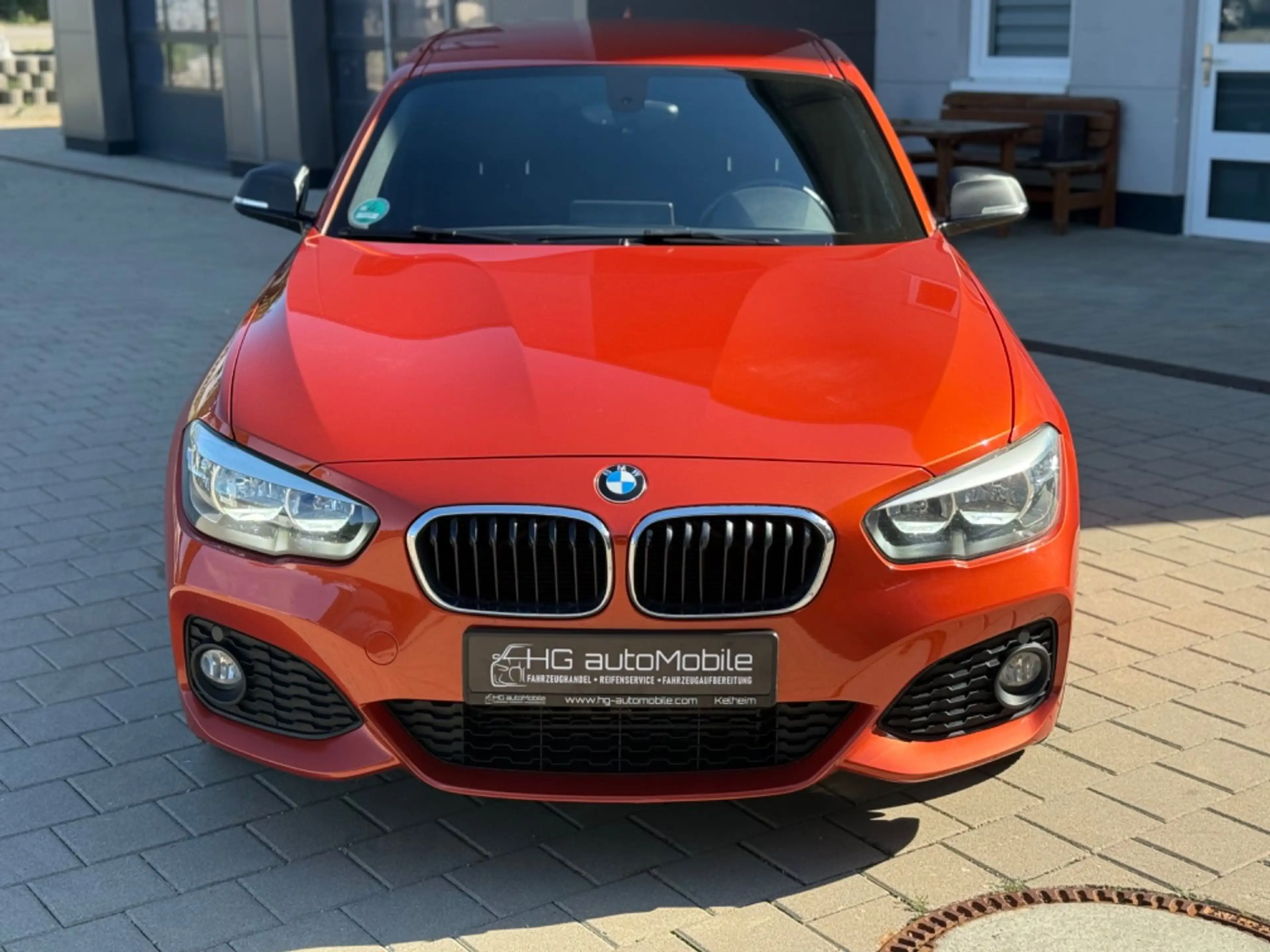 BMW 125 1 Limousine 5-trg. 125 d M Sport M Paket — photo 2