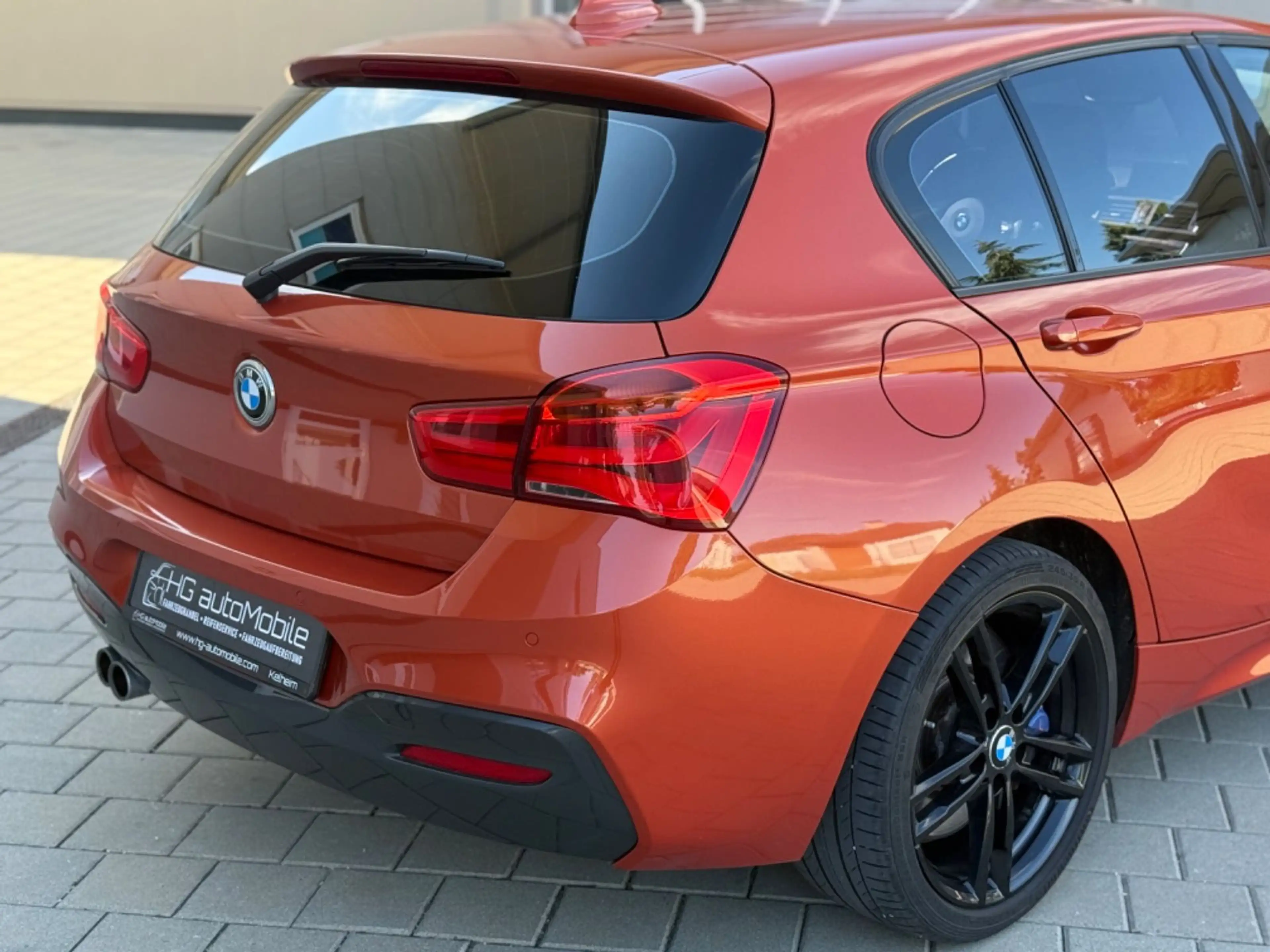 BMW 125 1 Limousine 5-trg. 125 d M Sport M Paket — photo 15