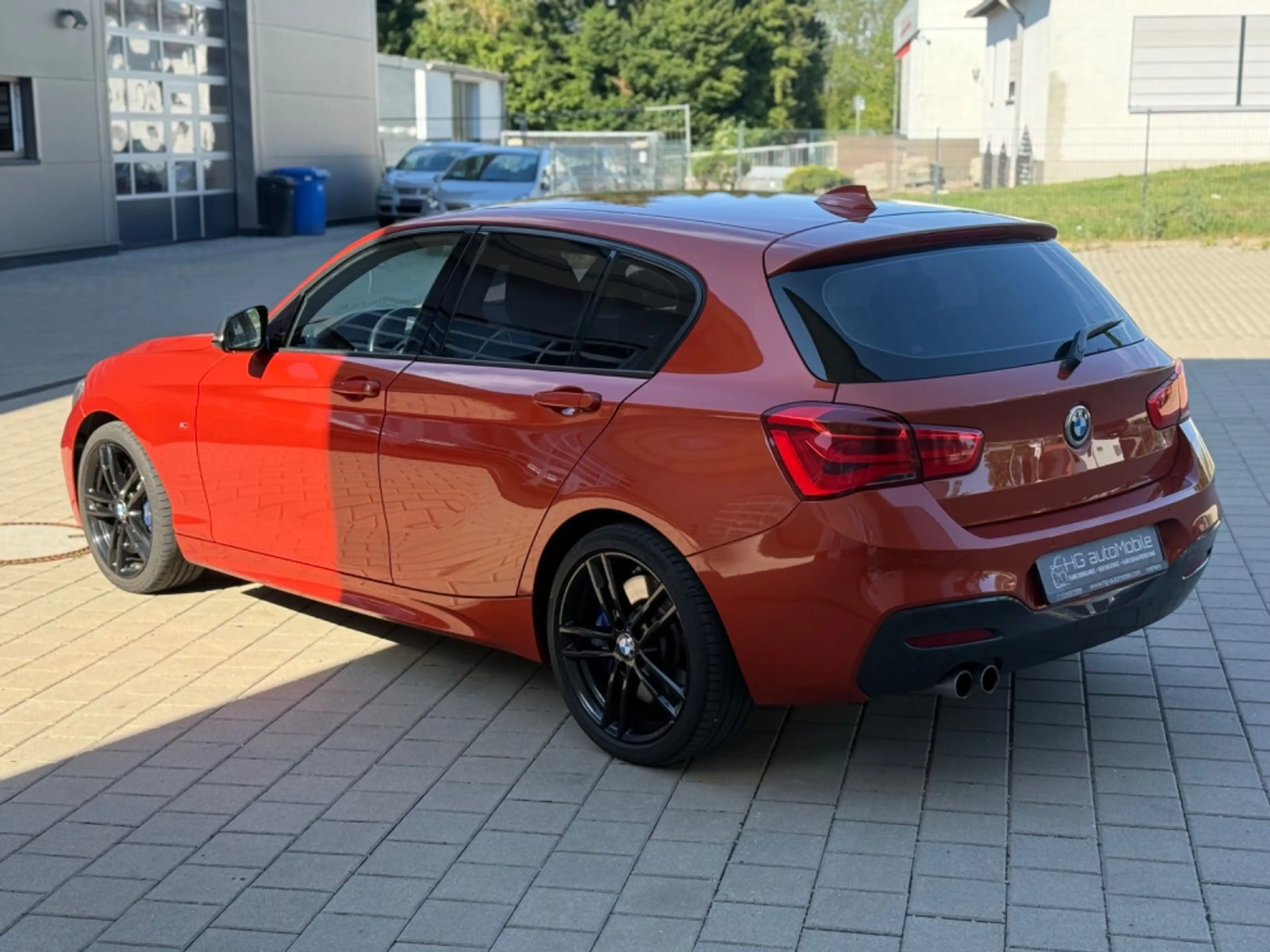 BMW 125 1 Limousine 5-trg. 125 d M Sport M Paket — photo 4