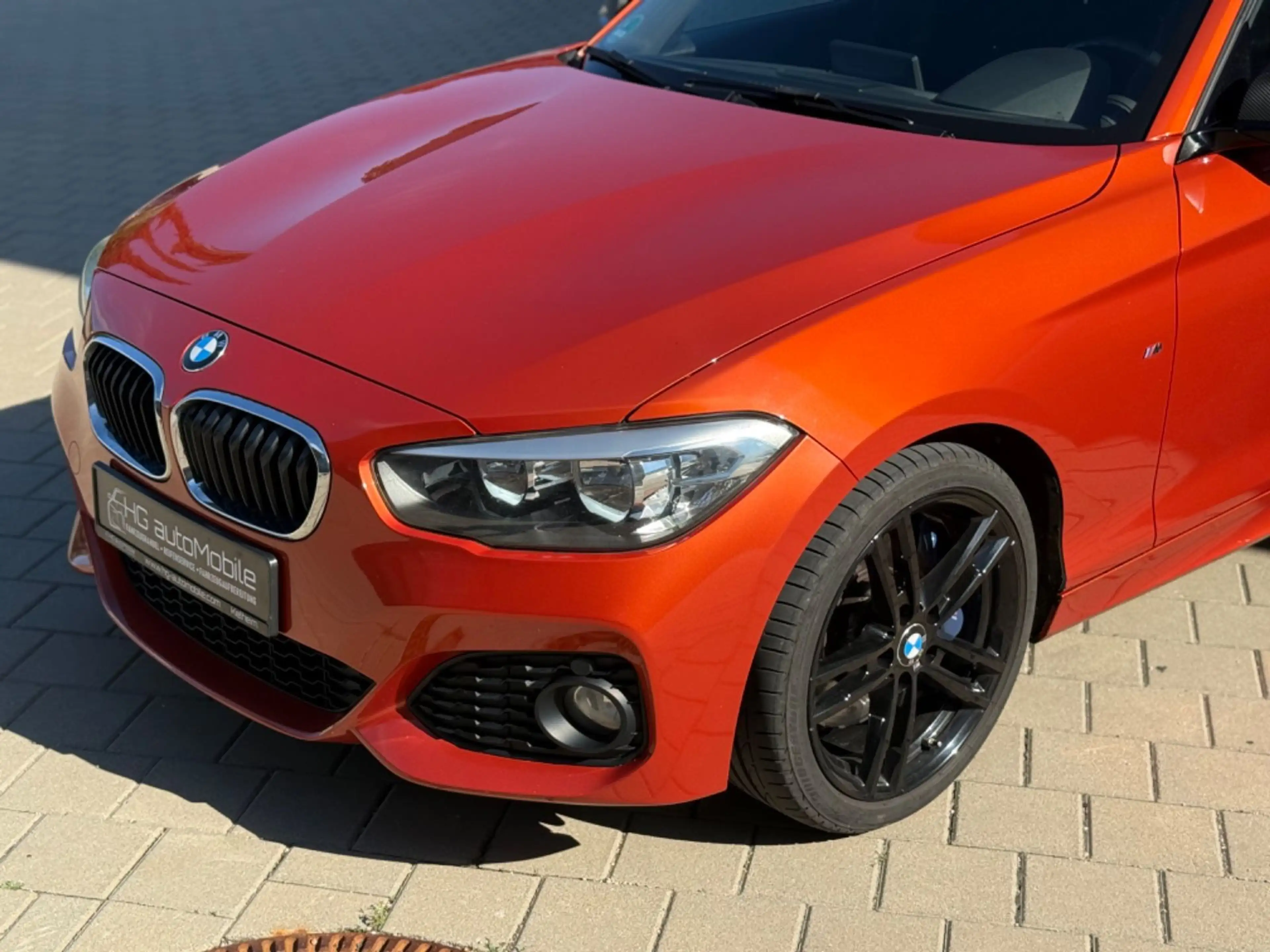 BMW 125 1 Limousine 5-trg. 125 d M Sport M Paket — photo 9