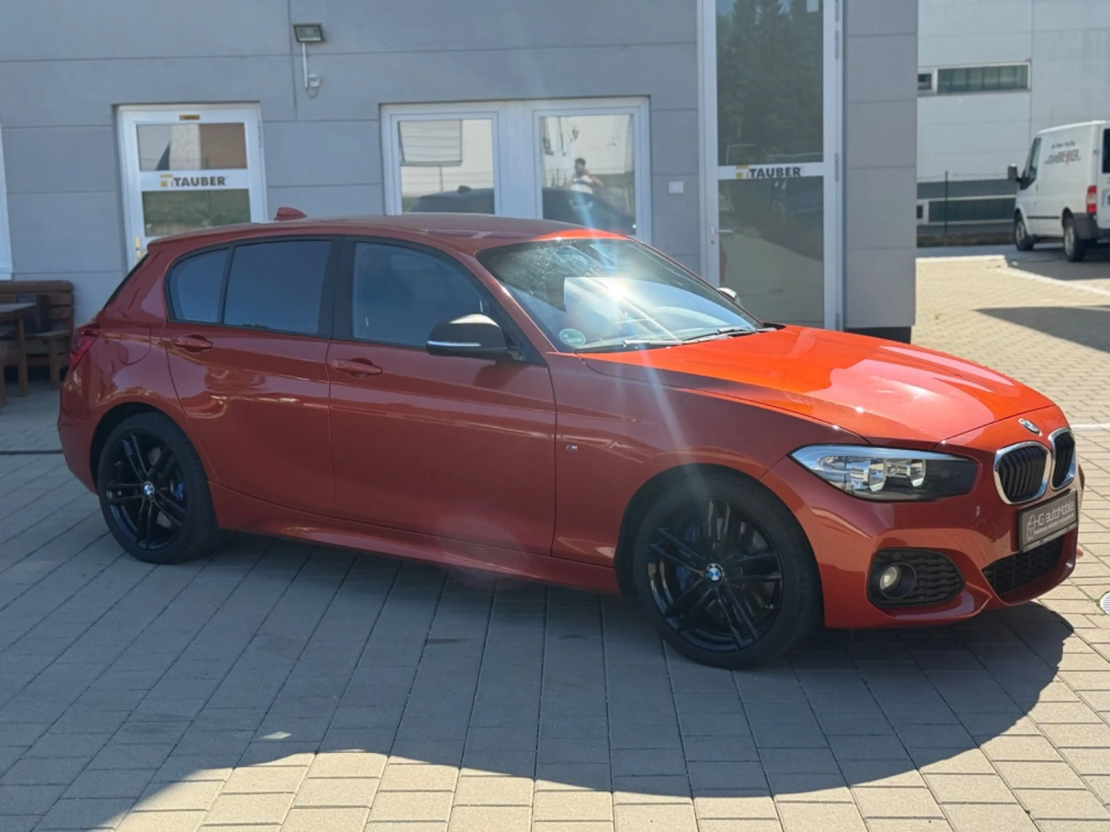 BMW 125 1 Limousine 5-trg. 125 d M Sport M Paket — photo 8