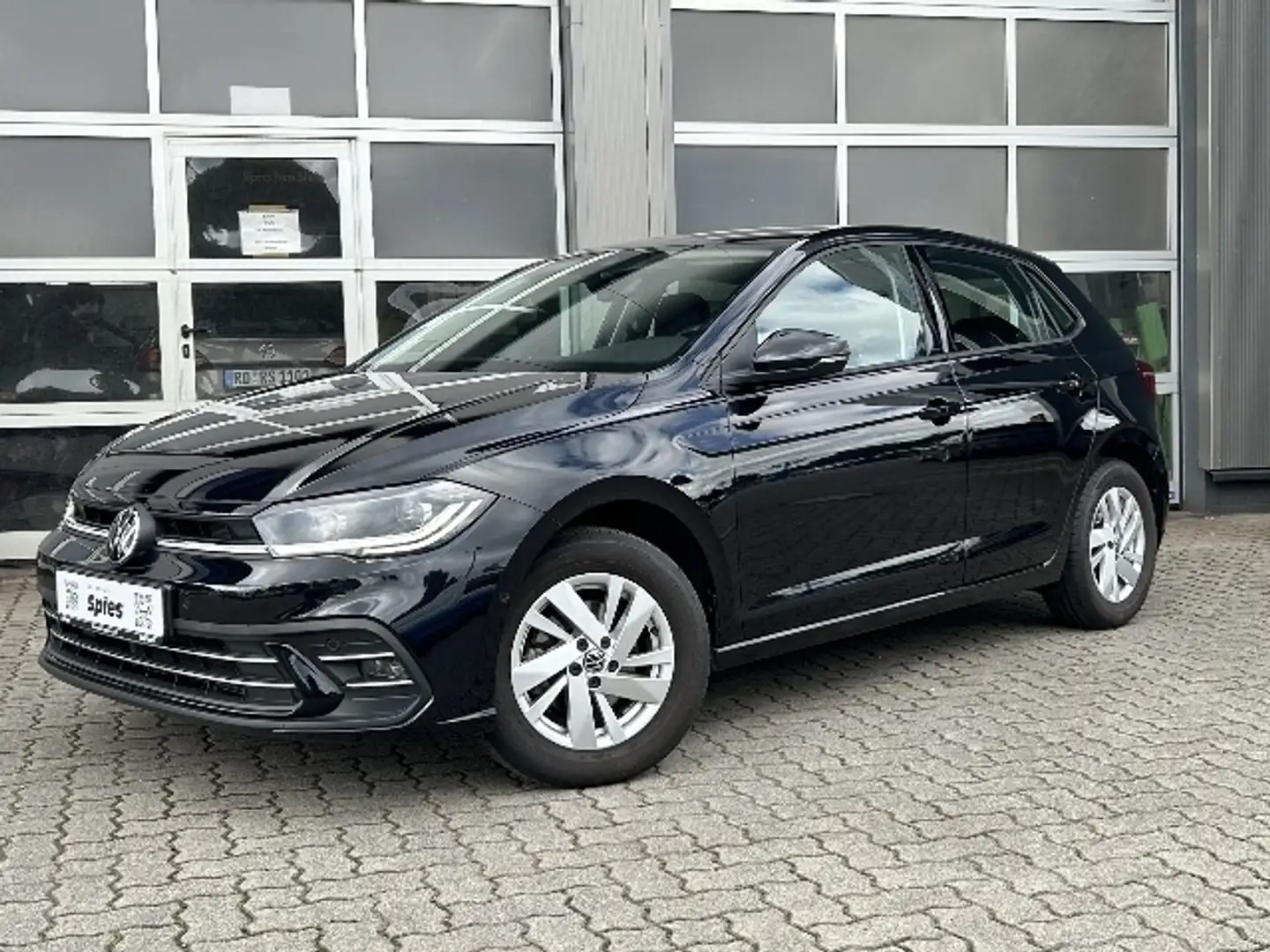 Volkswagen Polo Automatik Shz ACC AHK Nero - 1