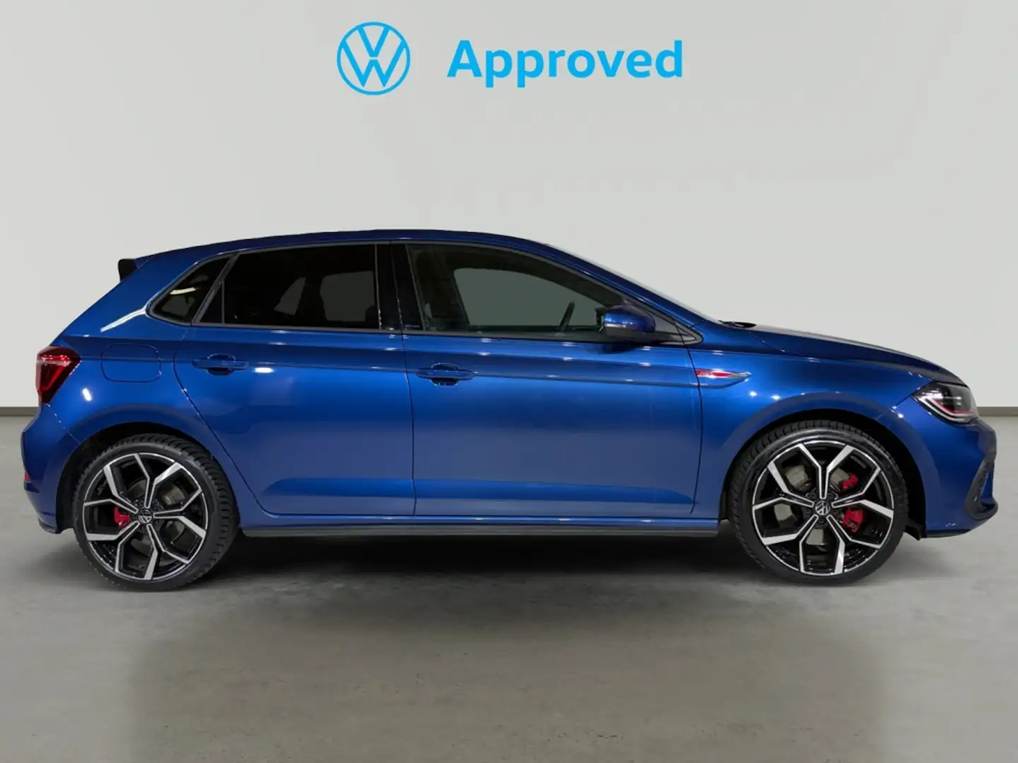 Volkswagen Polo 2.0 TSI 152KW DSG GTI 5P Azul - 2