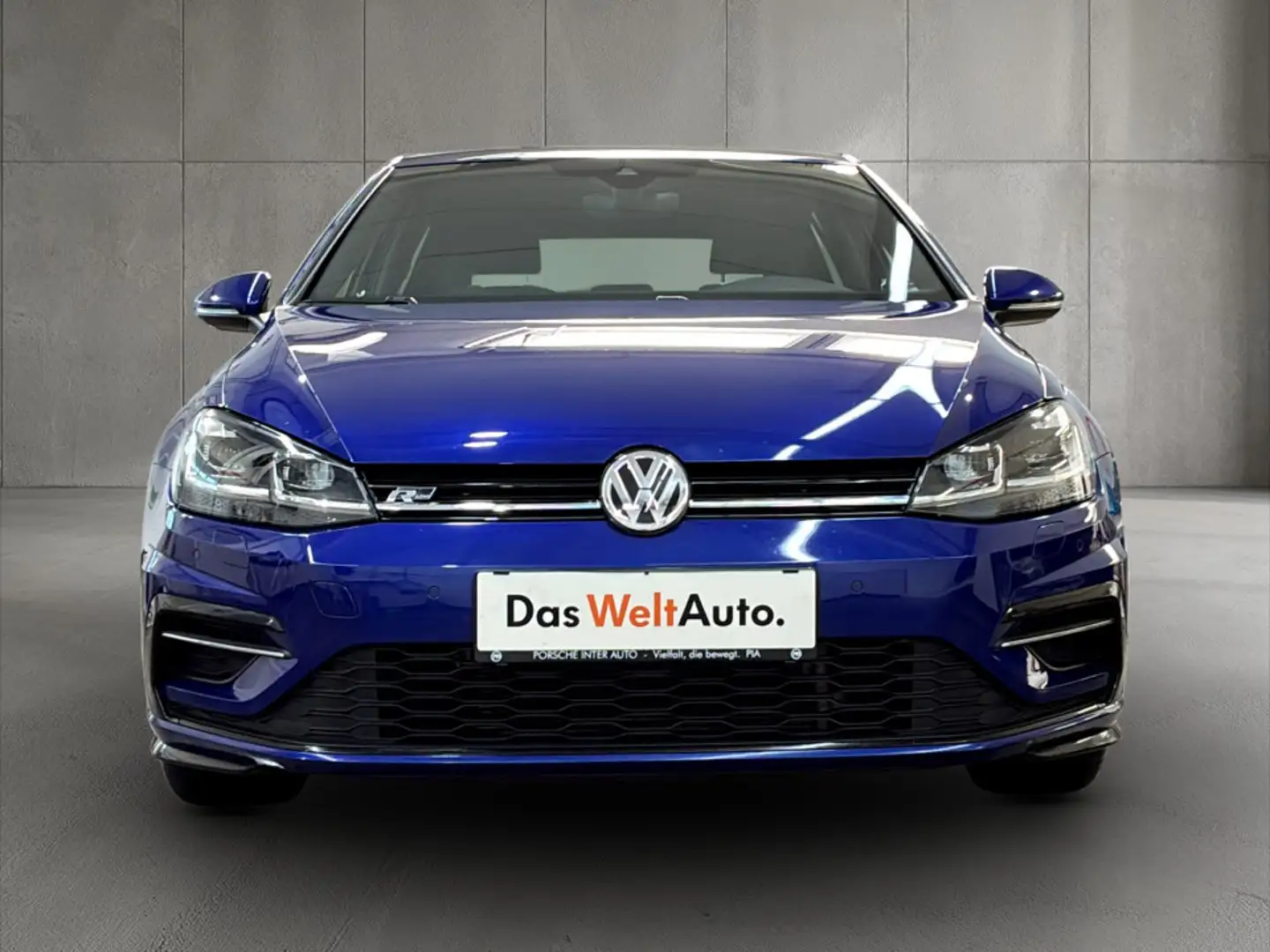 Volkswagen Golf Highline TSI DSG Blau - 2