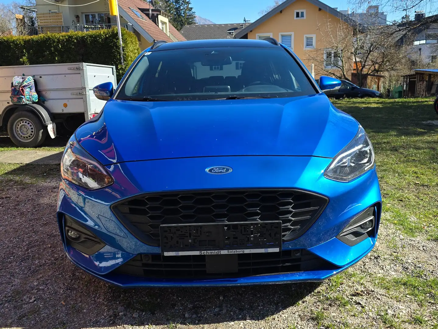 Ford Focus Focus Traveller 2,0 EcoBlue SCR ST-Line X ST-LineX Blau - 1