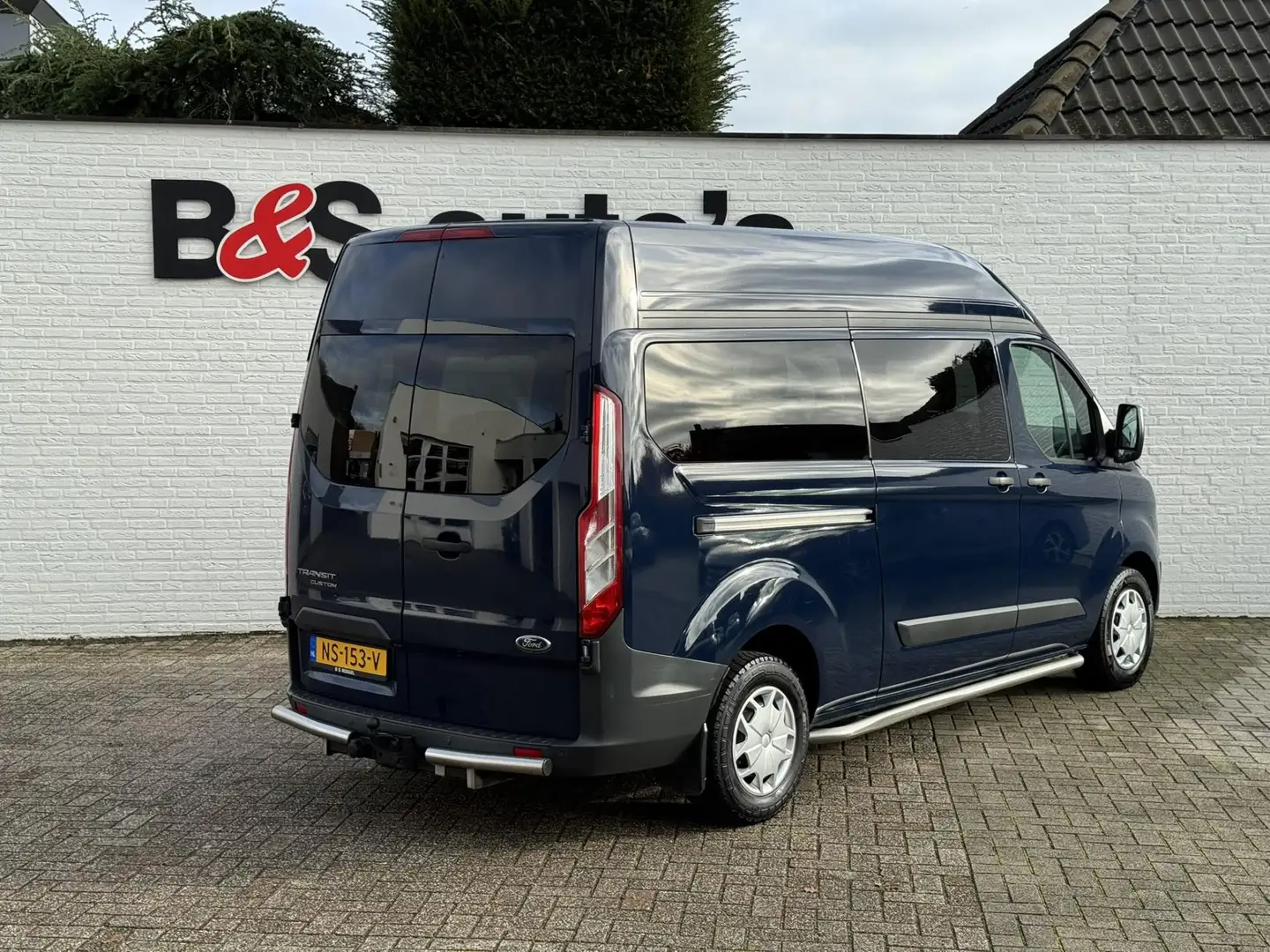Ford Transit Custom 310 2.0 TDCI L2H2 Exportprijs €9900 ex BTW/BPM Cru Azul - 2