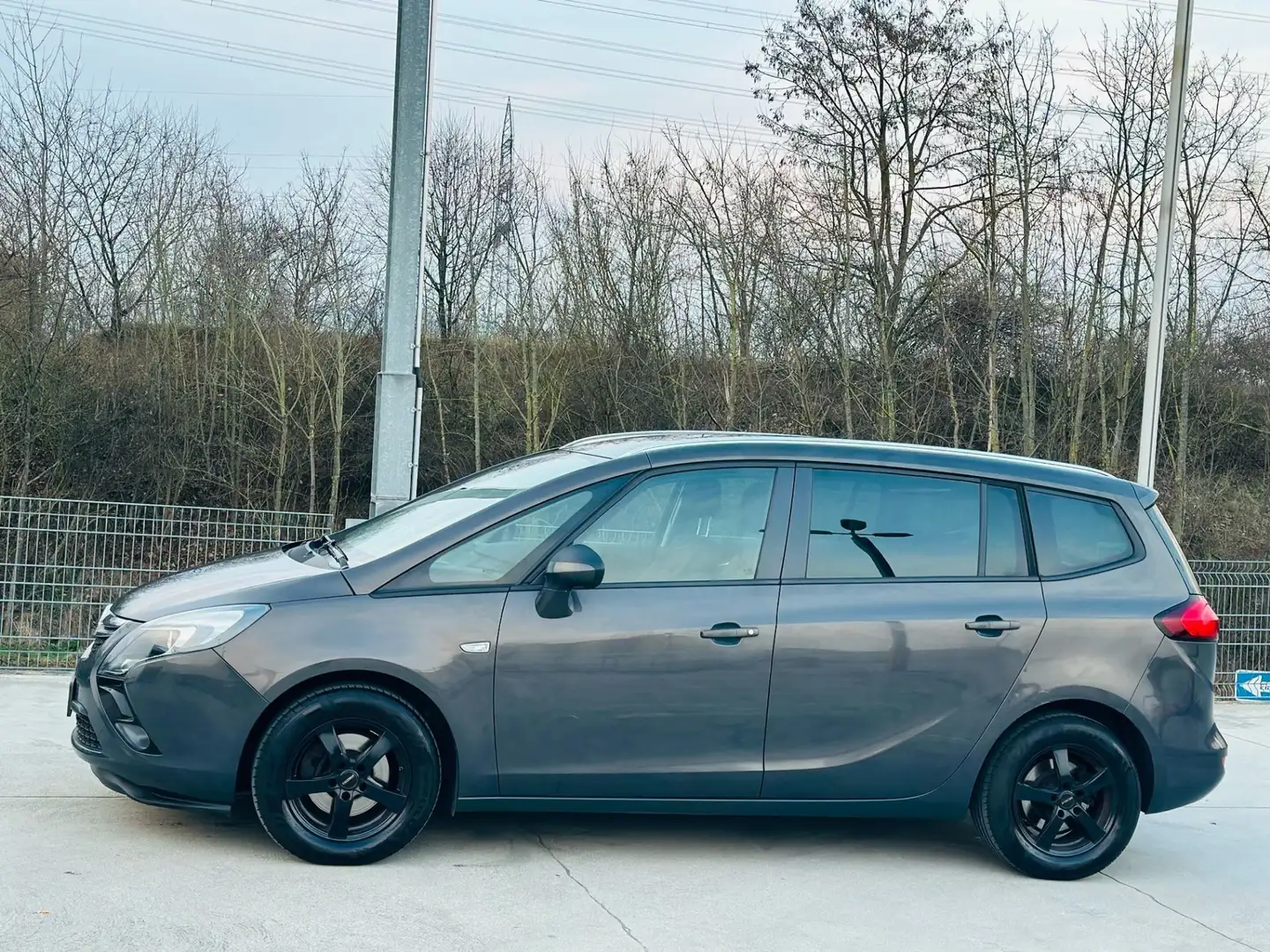 Opel Zafira Tourer 1.4 Turbo Unfallfrei, Ep-Hilfe V+H, m. Steuerkette Grau - 2