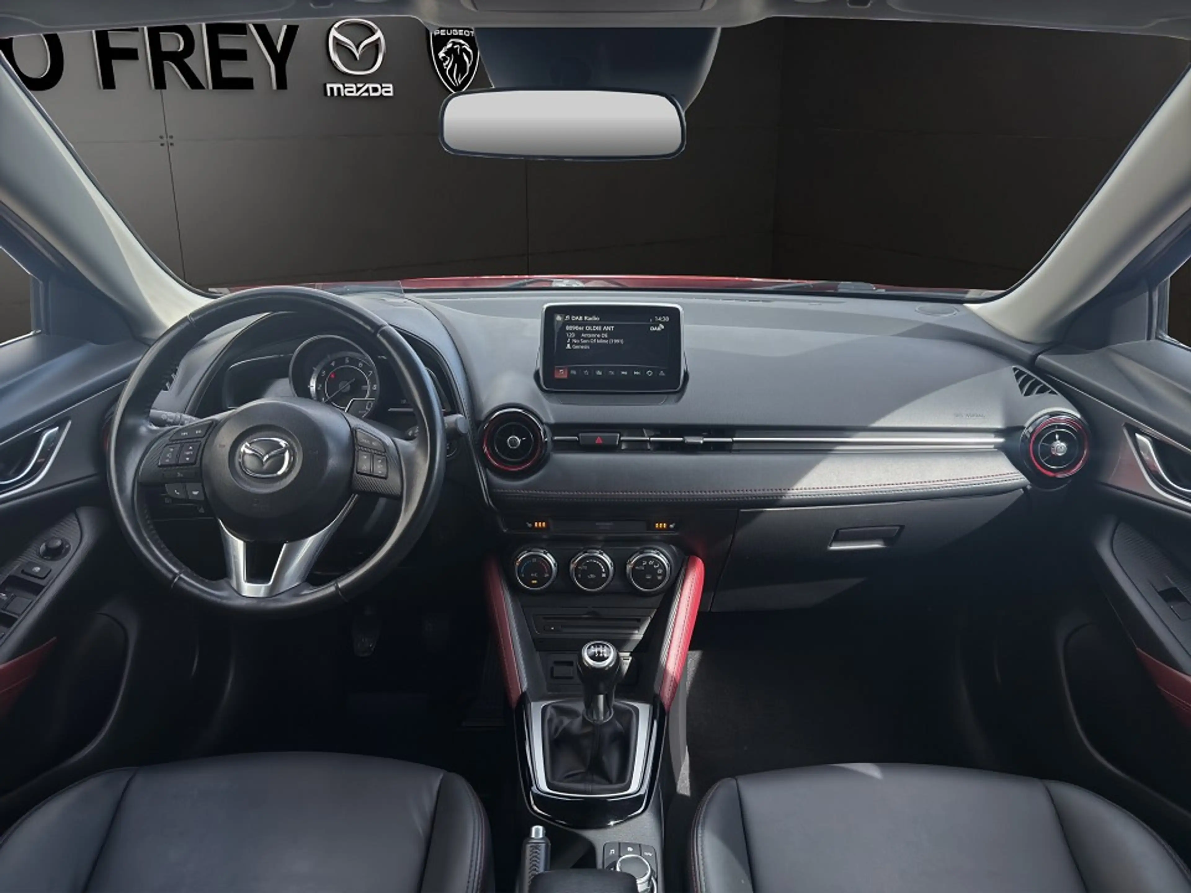 Mazda CX-3 120PS Sports-Line KAMERA+EPH+LED+KLIMA+CRUISEMATIC — photo 19