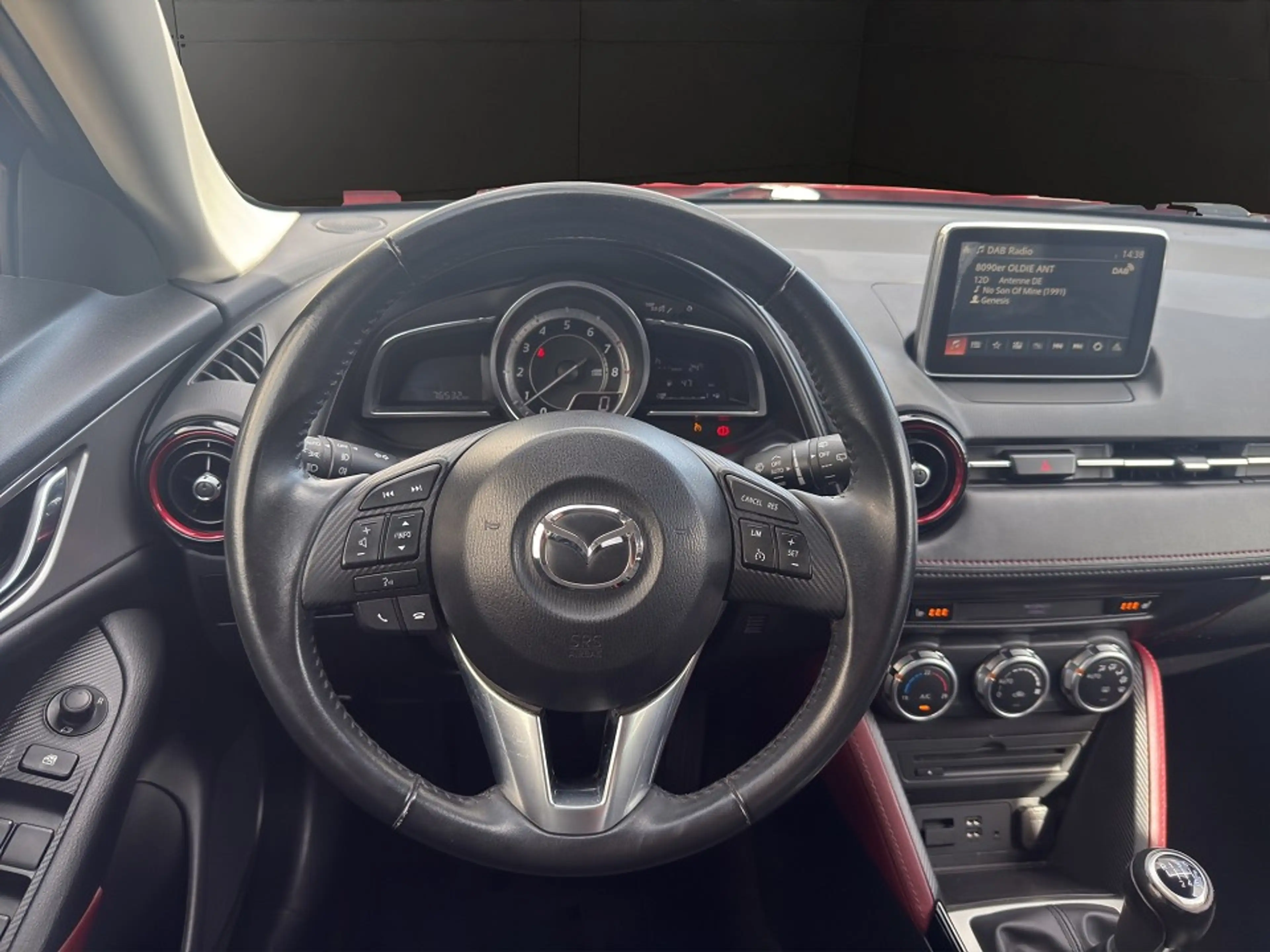 Mazda CX-3 120PS Sports-Line KAMERA+EPH+LED+KLIMA+CRUISEMATIC — photo 10