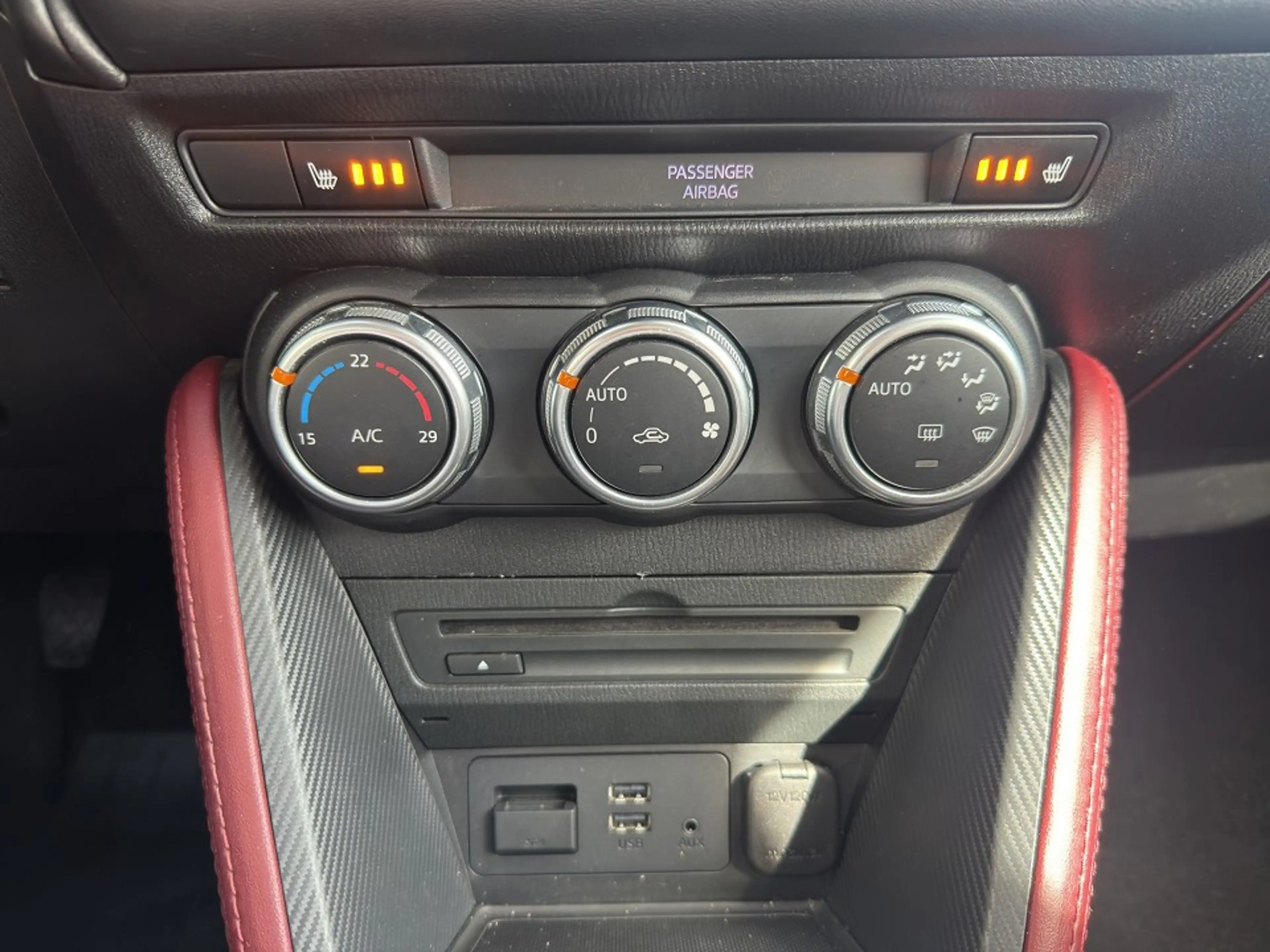 Mazda CX-3 120PS Sports-Line KAMERA+EPH+LED+KLIMA+CRUISEMATIC — photo 15