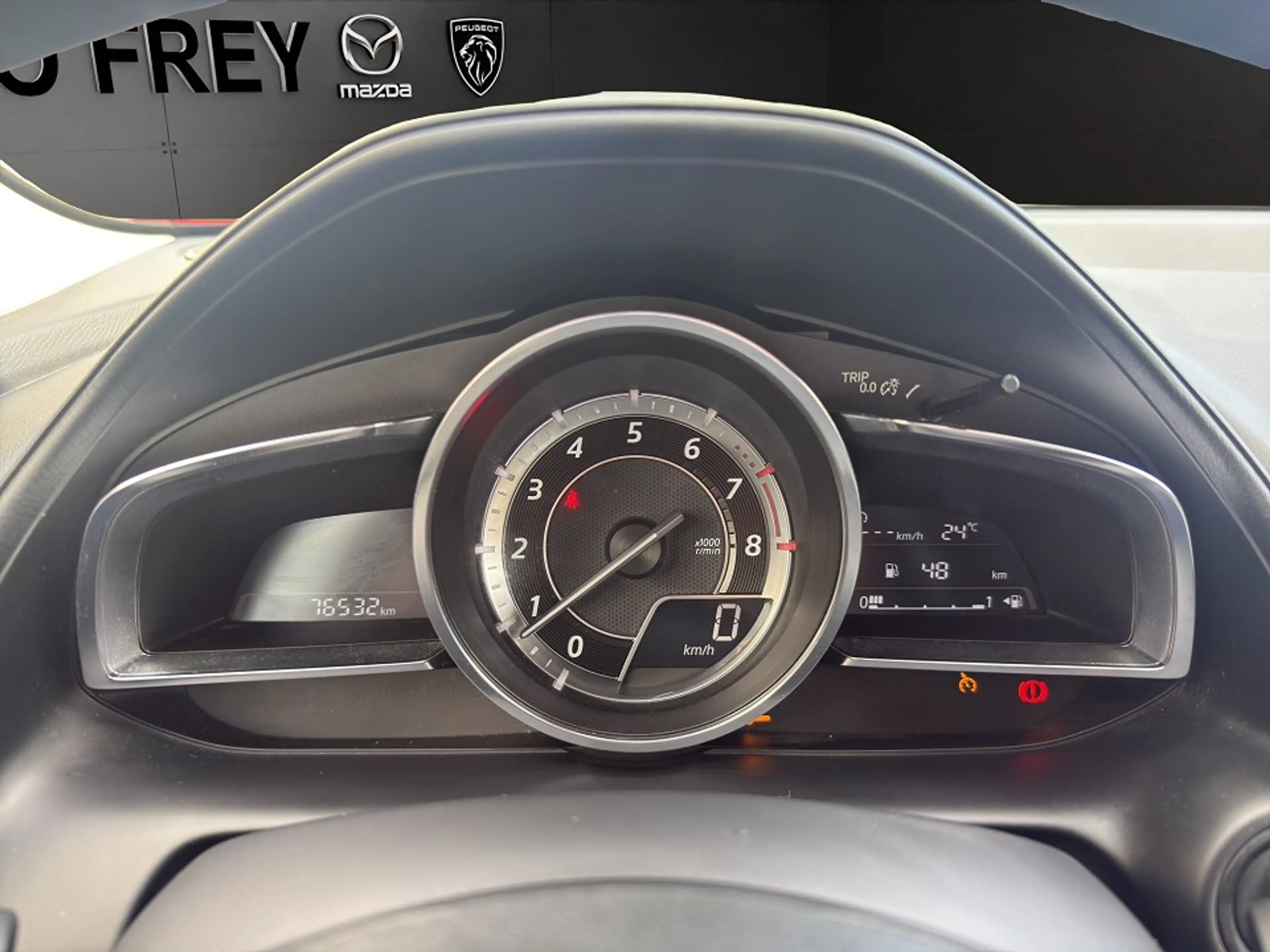 Mazda CX-3 120PS Sports-Line KAMERA+EPH+LED+KLIMA+CRUISEMATIC — photo 11