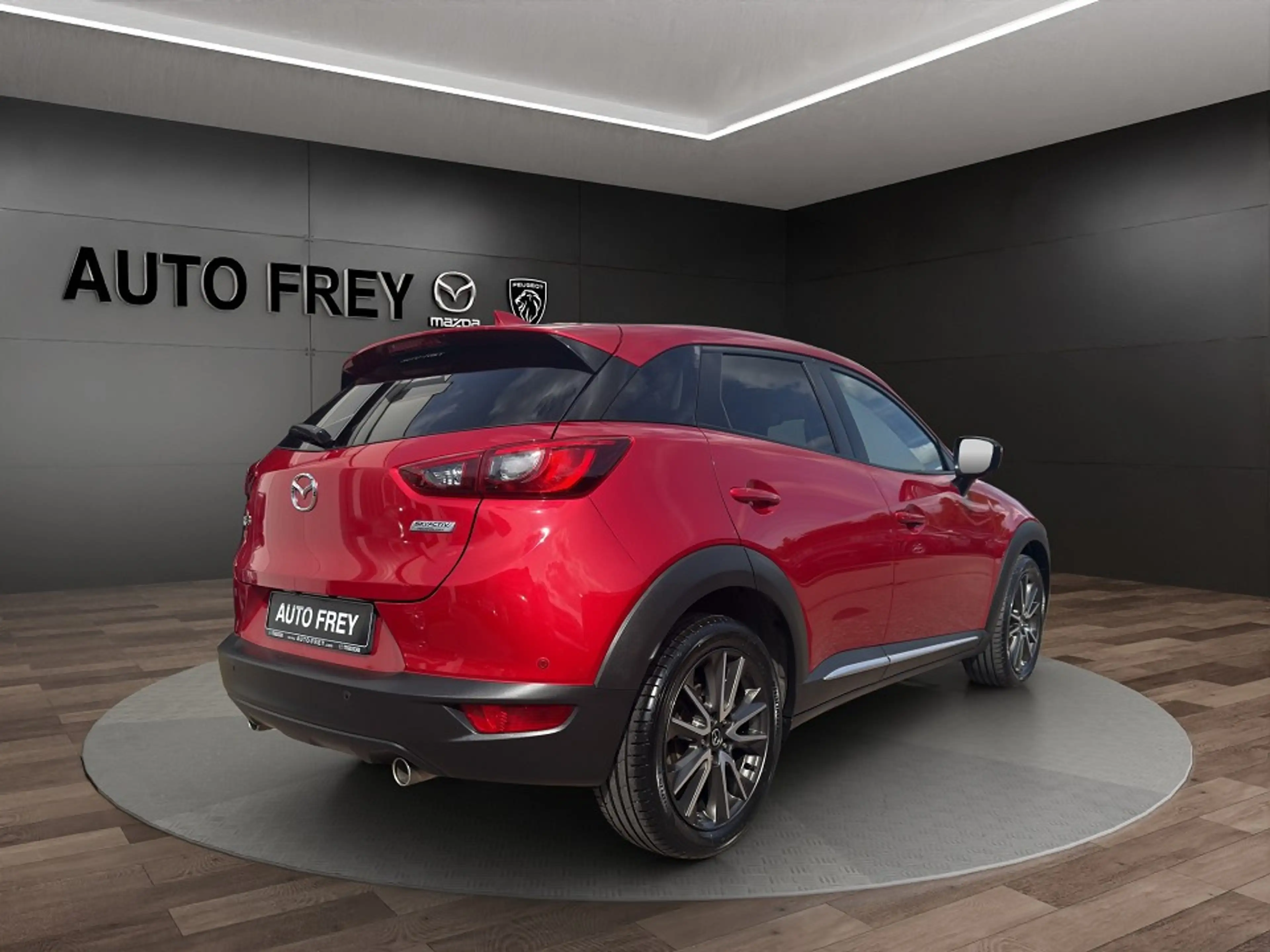 Mazda CX-3 120PS Sports-Line KAMERA+EPH+LED+KLIMA+CRUISEMATIC — photo 3