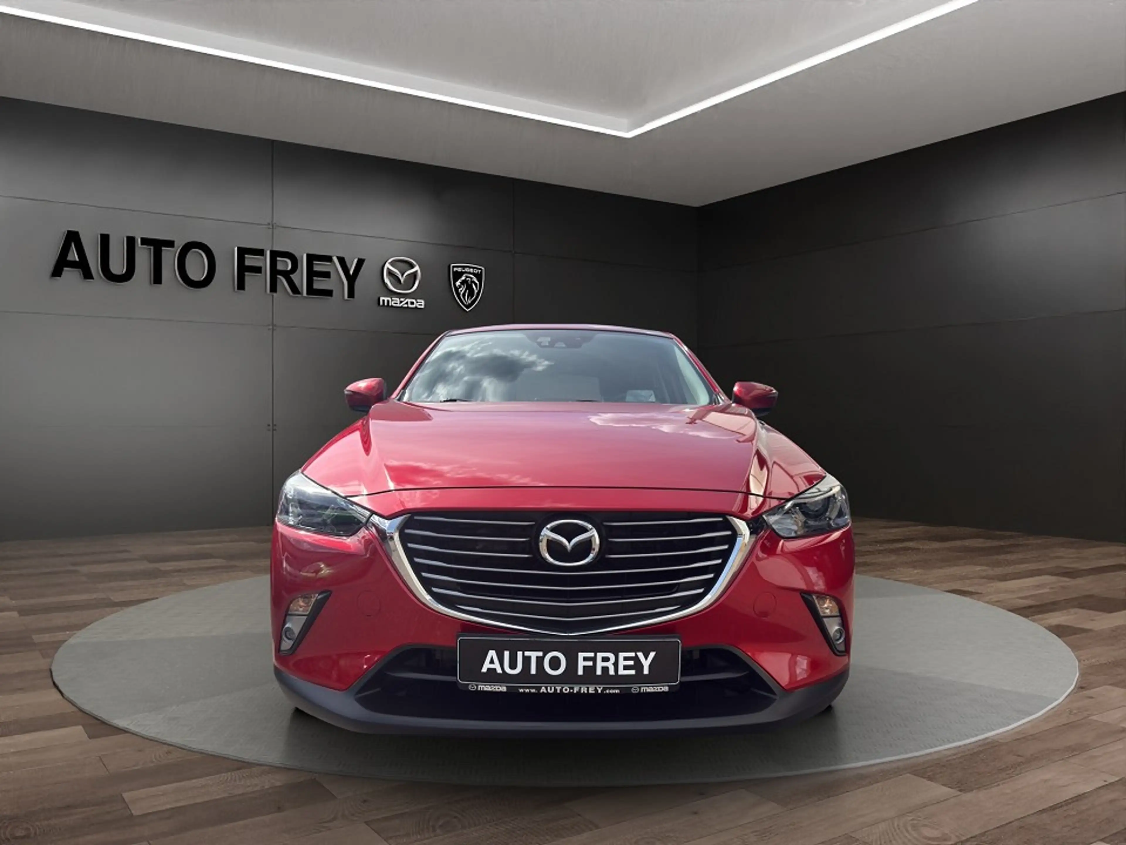 Mazda CX-3 120PS Sports-Line KAMERA+EPH+LED+KLIMA+CRUISEMATIC — photo 5