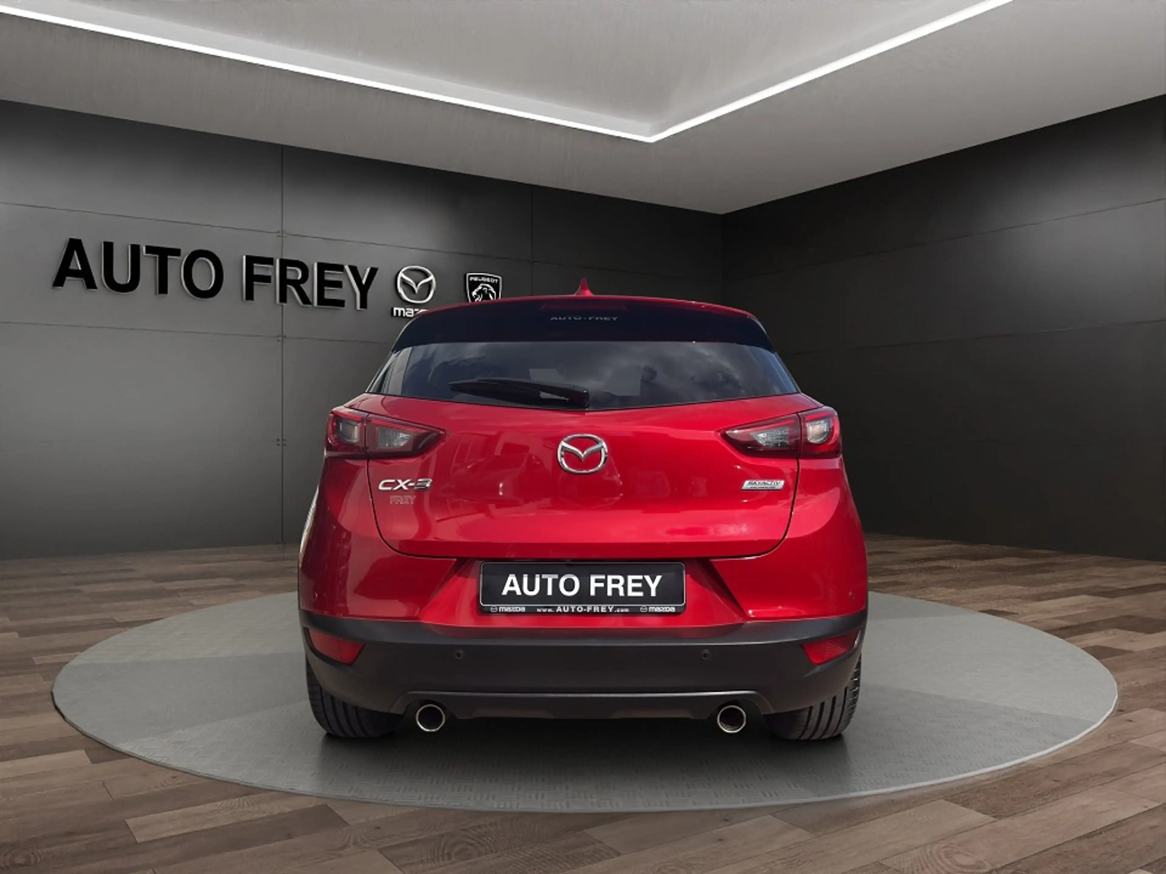 Mazda CX-3 120PS Sports-Line KAMERA+EPH+LED+KLIMA+CRUISEMATIC — photo 4
