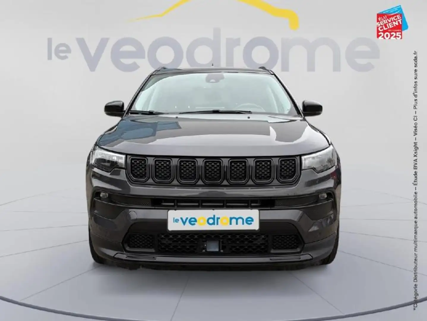 Jeep Compass 1.3 Turbo T4 130ch Night Eagle 4x2 Camera Noir - 2
