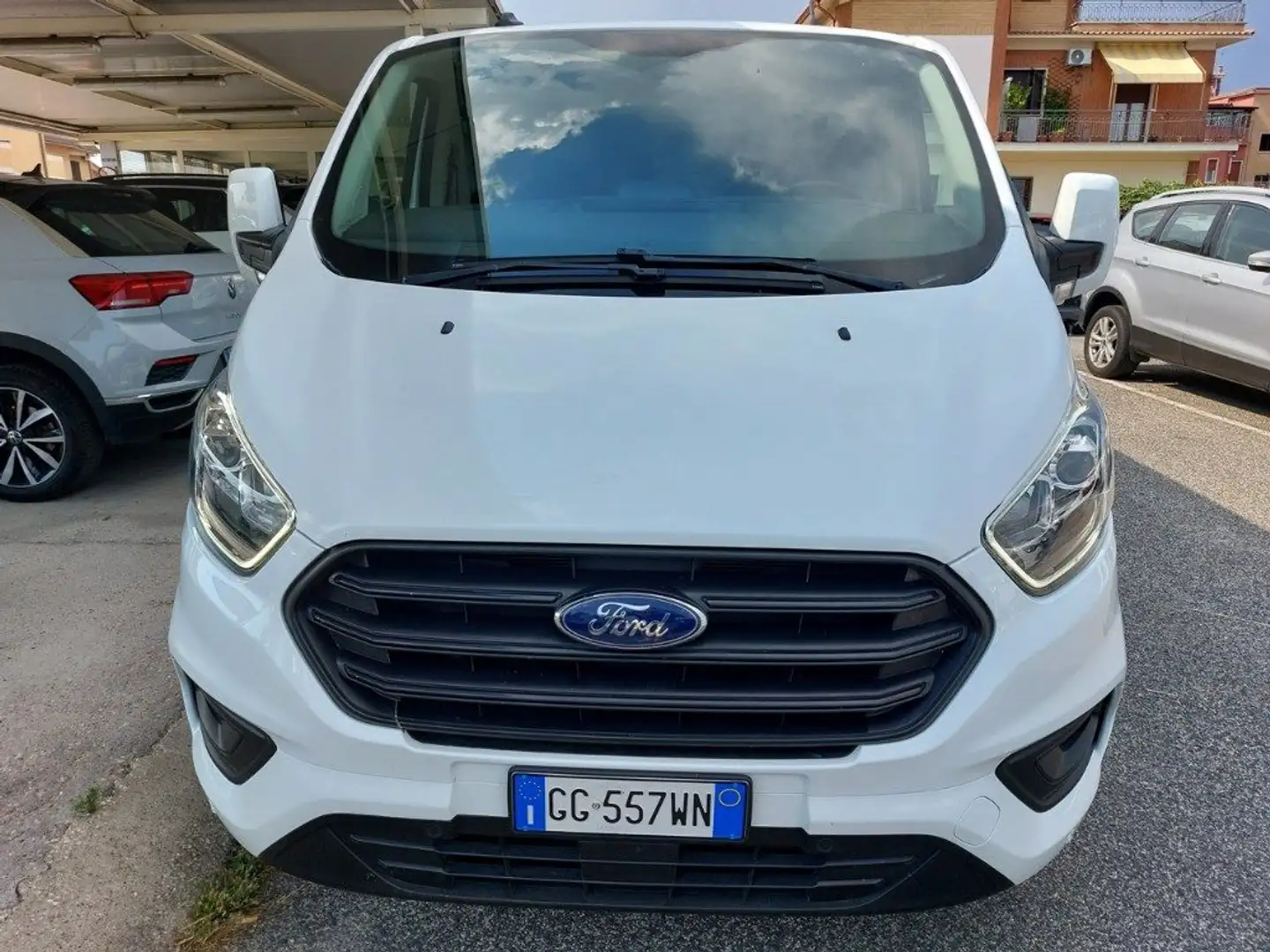 Ford Transit Custom 300 2.0 EcoBlue 130 PL Furgone Trend L2 H1 Blanc - 2
