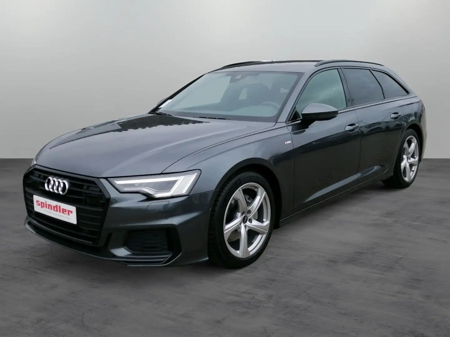 Audi A6 S-Line 40TDI S-tronic/ Navi, Matrix,AHK Grau - 2