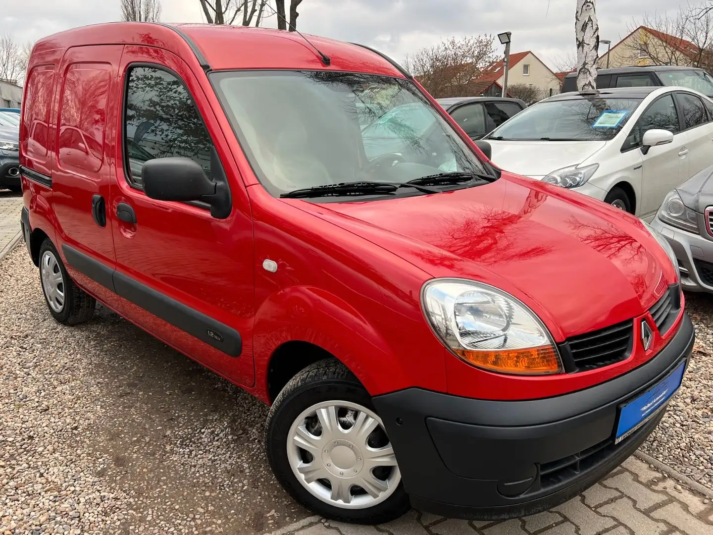 Renault Kangoo Rapid Extra*2.HD*MFL*ZV*SBT*TÜV NEU Rot - 1