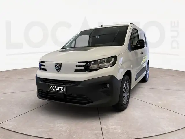 2026 Peugeot Partner in White for sale
