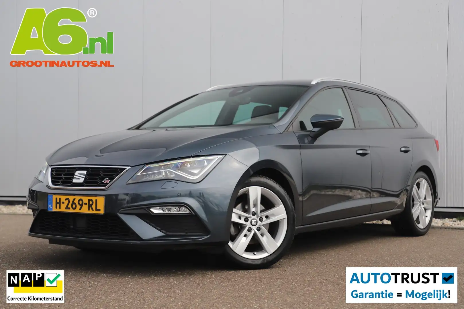 SEAT Leon ST 1.5 TSI FR Ultimate Edition 150PK Automaat Trek Grijs - 1