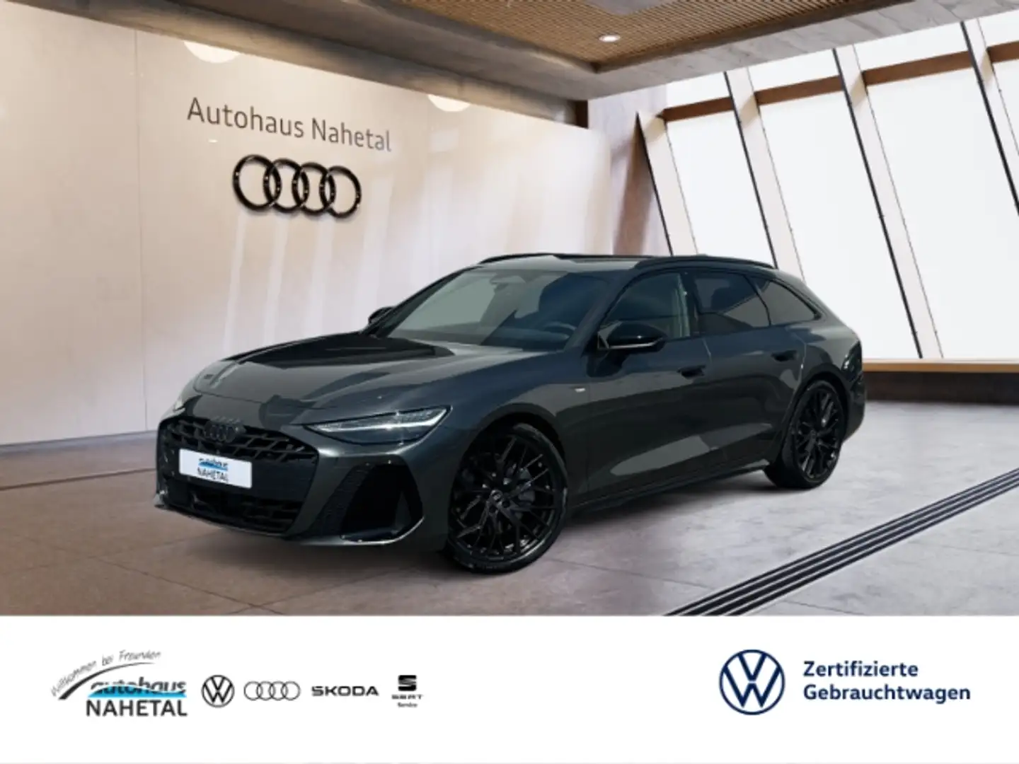 Audi A6 AVANT TDI EDITION ONE S-LINE MATRIX LED TEC PRO UM Grau - 1