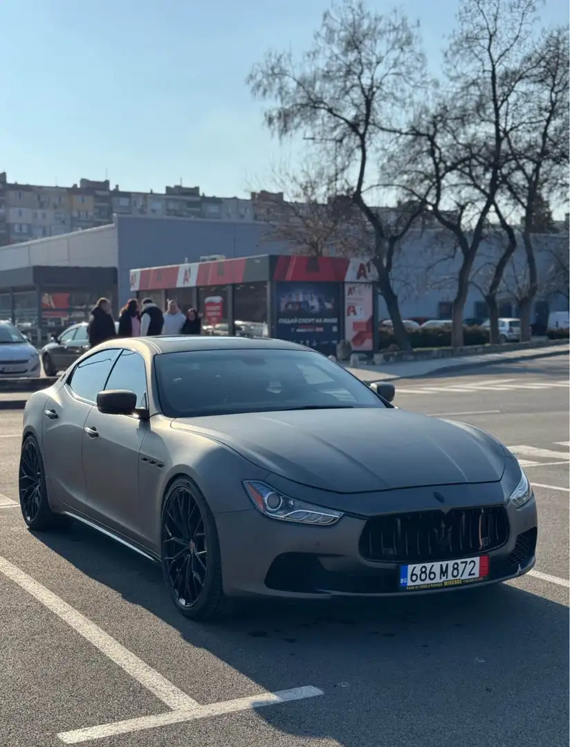 Maserati Ghibli Automatik S Q4 - 2