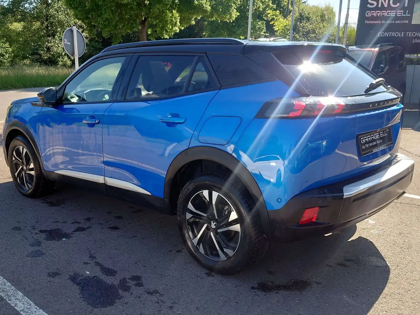 Peugeot 2008 GT Bleu - 2