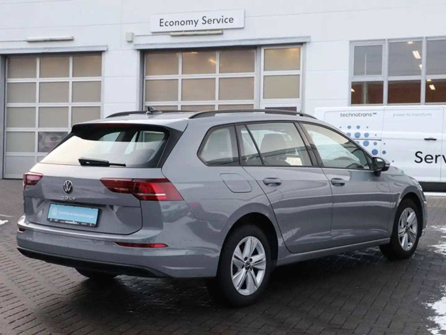 Volkswagen Golf VIII Variant 1.5 TSi Life AHK R-Kamera Navi Hea... Grau - 2