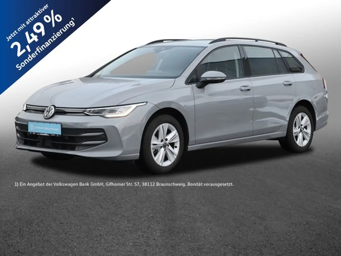 Volkswagen Golf VIII Variant 1.5 TSi Life AHK R-Kamera Navi Hea... Grau - 1