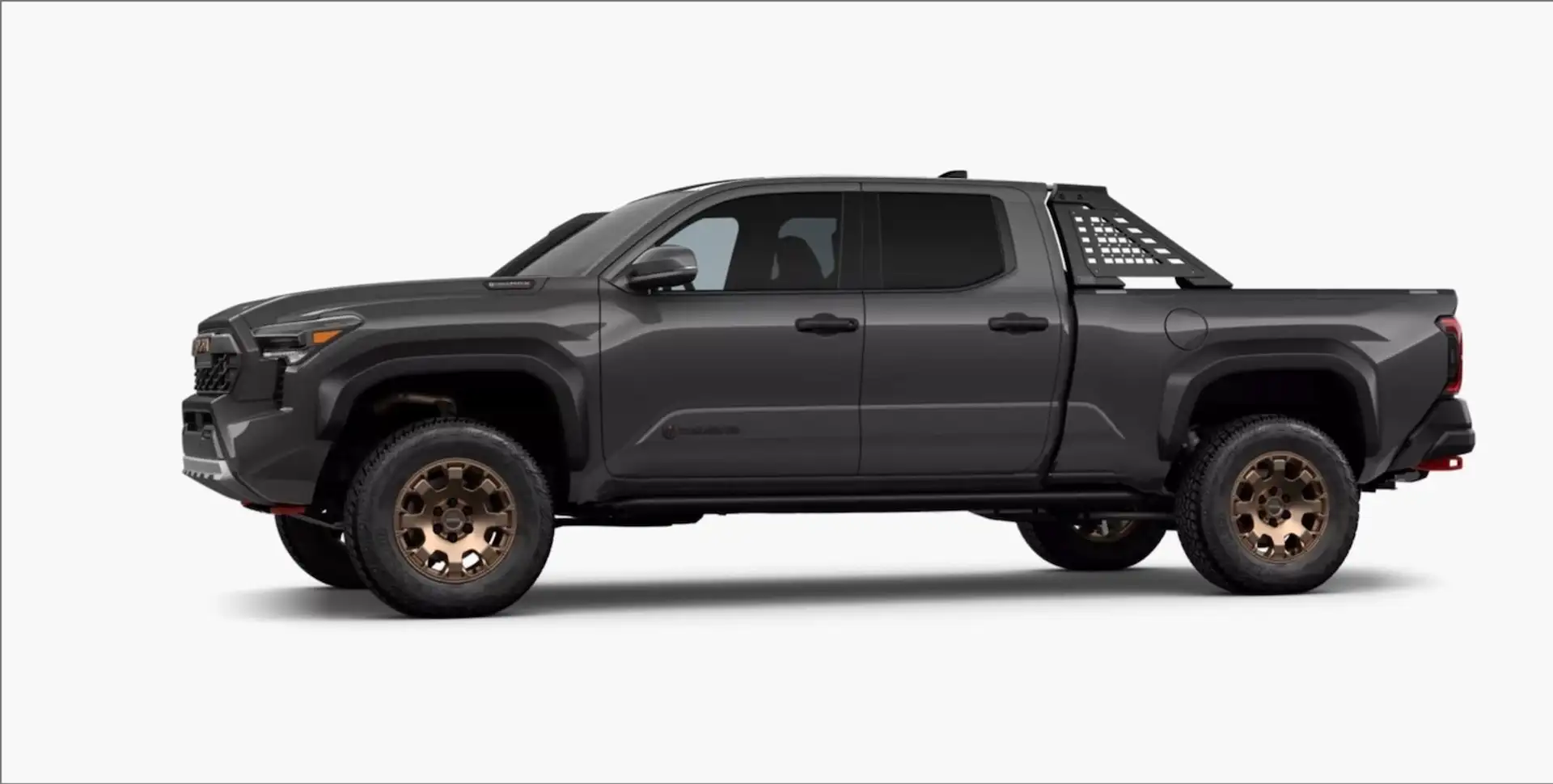 Toyota Tacoma 2025 Trailhunter € 80.000 +HEAD UP DISPLAY Grey - 2