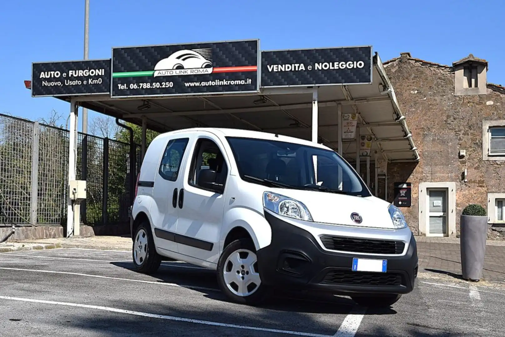 Fiat Fiorino 1.4 8V SX M1 5 POSTI AUTOVETTURA 77CV Bianco - 1