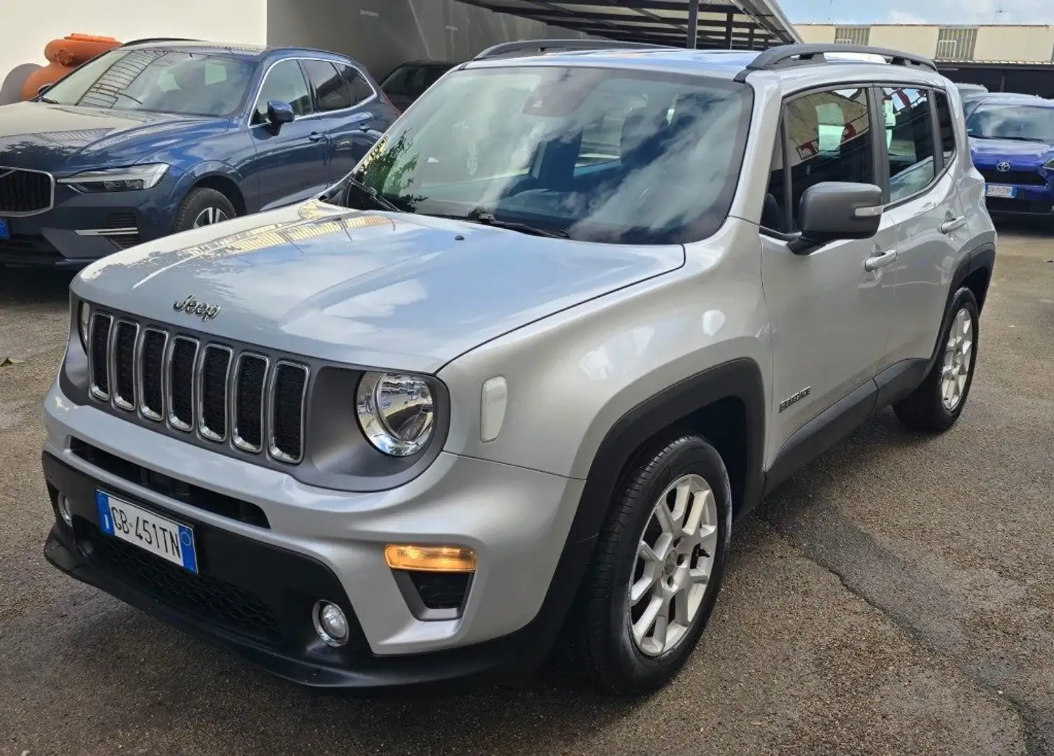 Jeep Renegade 1.6 Mjt 120 CV Limited Argento - 1