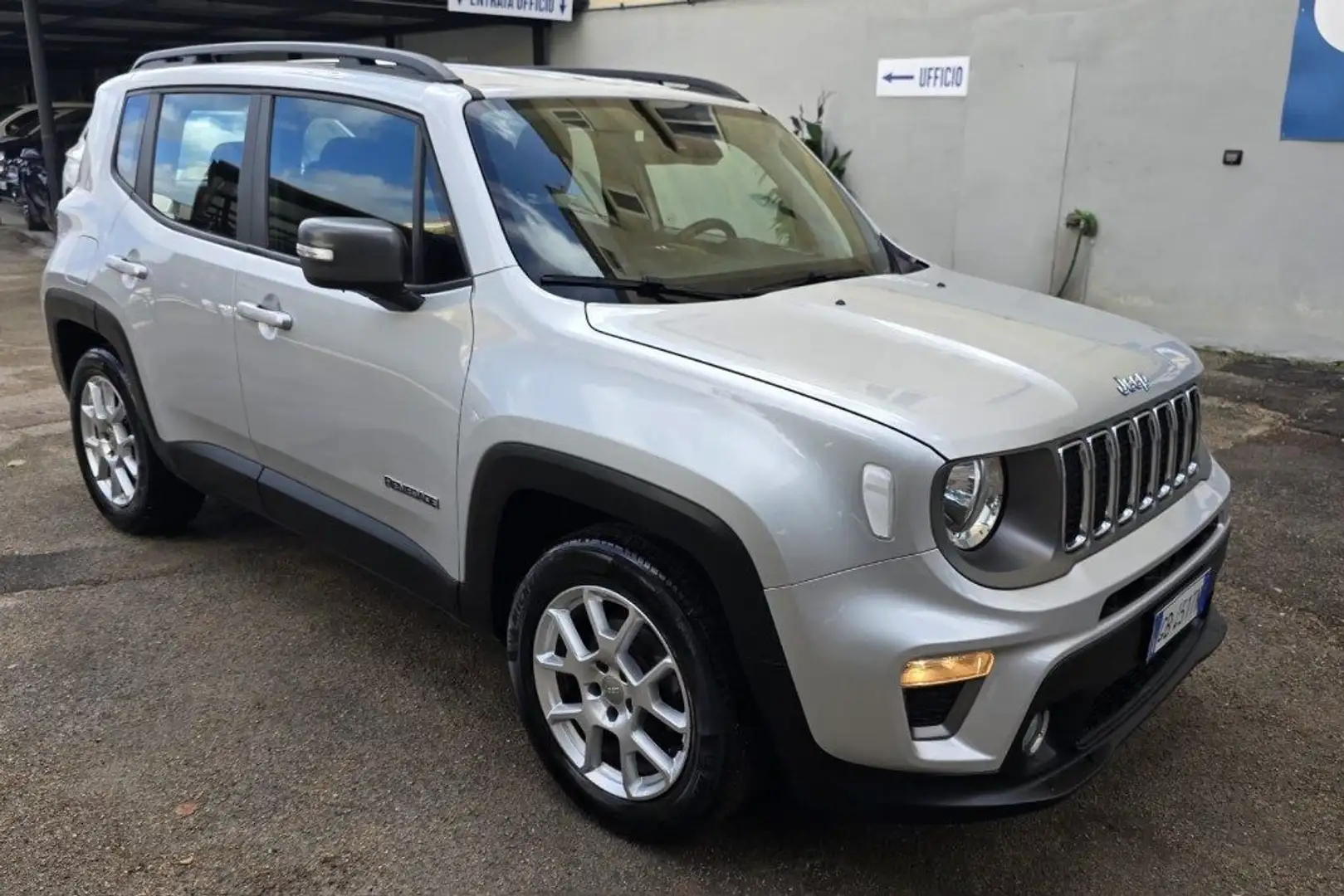 Jeep Renegade 1.6 Mjt 120 CV Limited Argento - 2