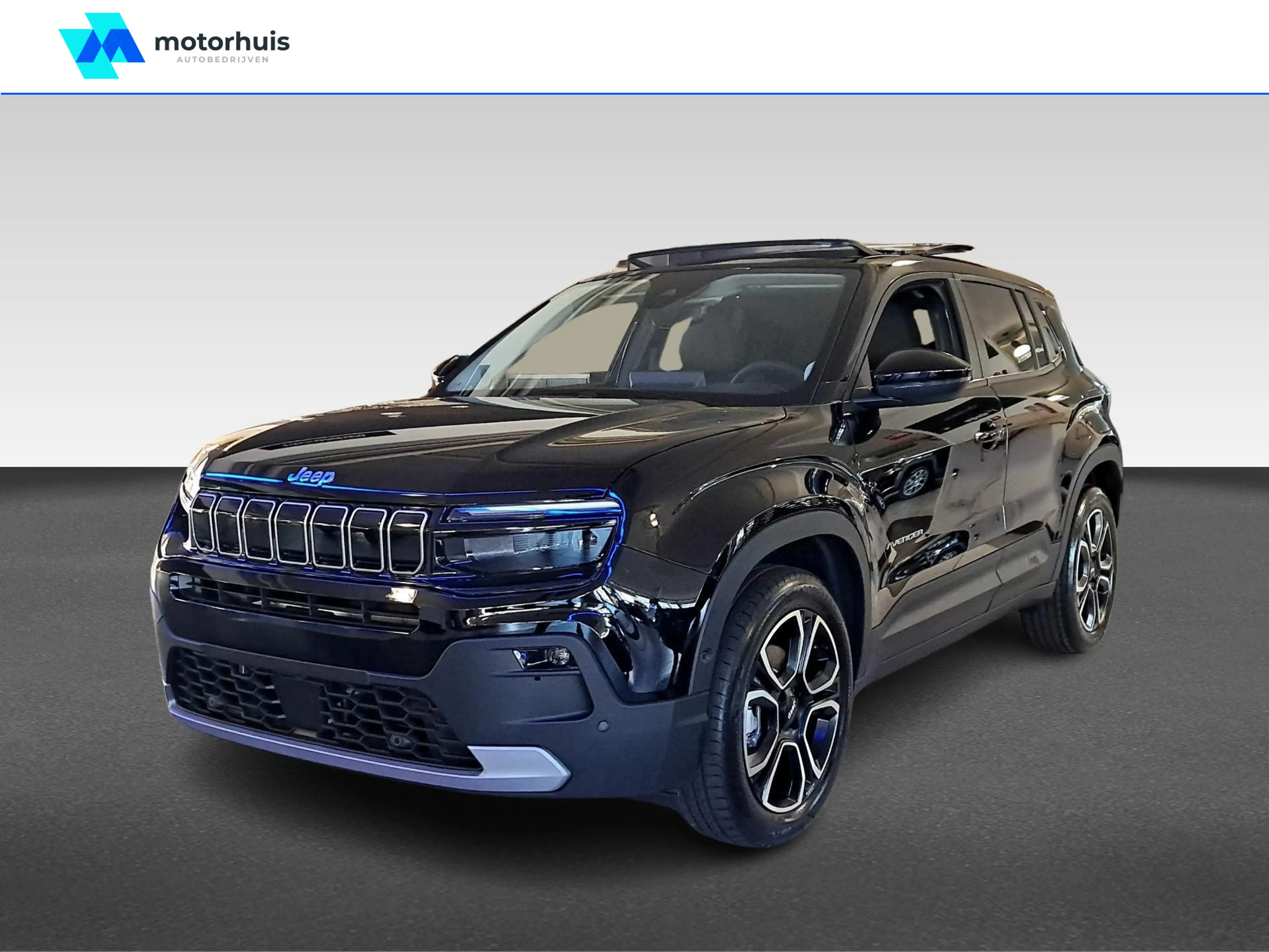 Jeep Avenger 1.2 e-Hybrid, , 100 Summit, (2024) | 10,25 inch di