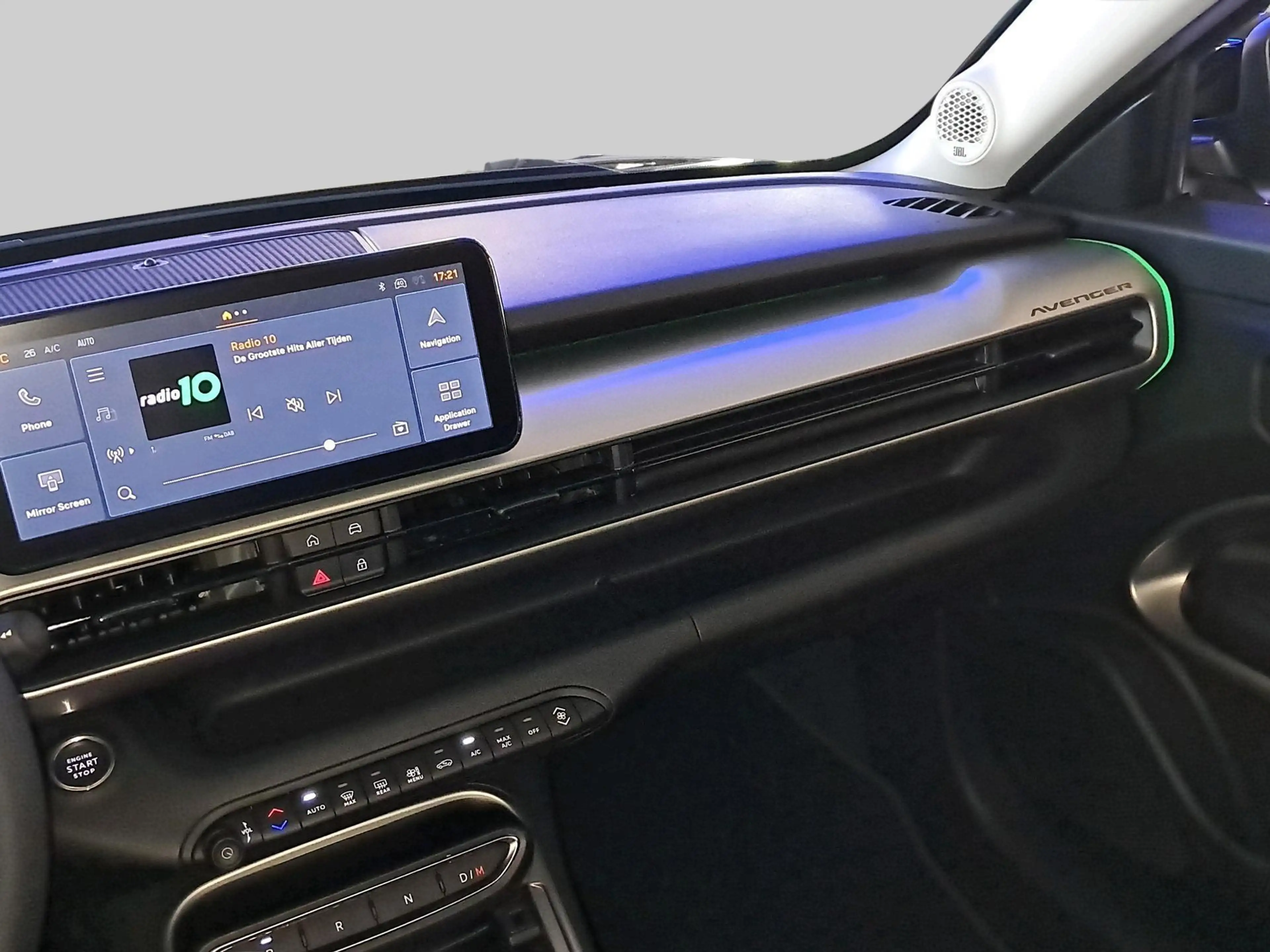 Jeep Avenger 1.2 e-Hybrid, , 100 Summit, (2024) | 10,25 inch di — photo 9