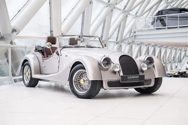 Morgan Plus Four 2.0 | Sportuitlaat | Bagagerek | Heated Seats | PP