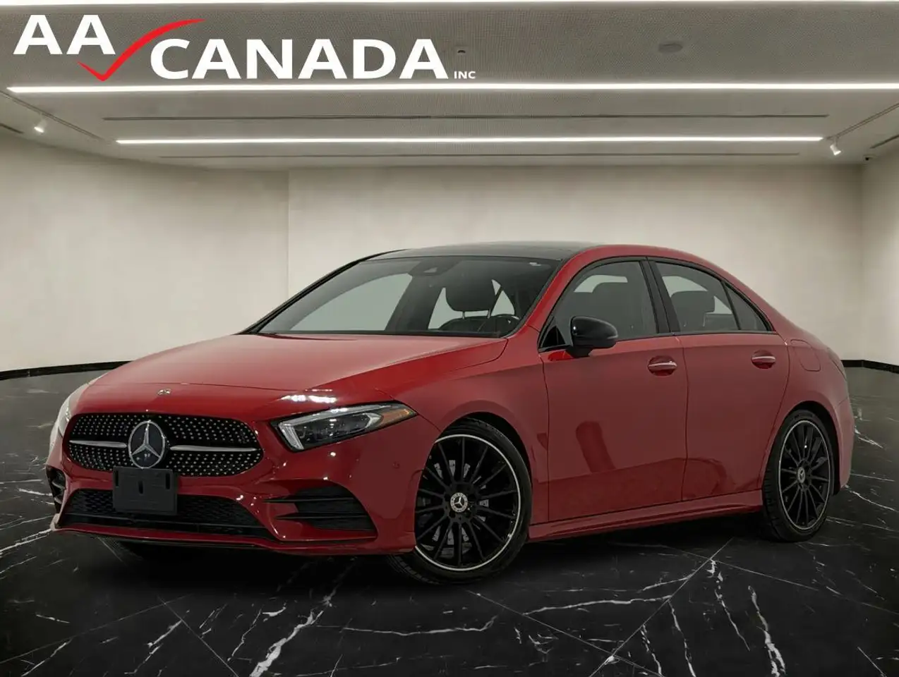 2020 Mercedes-Benz A-Class