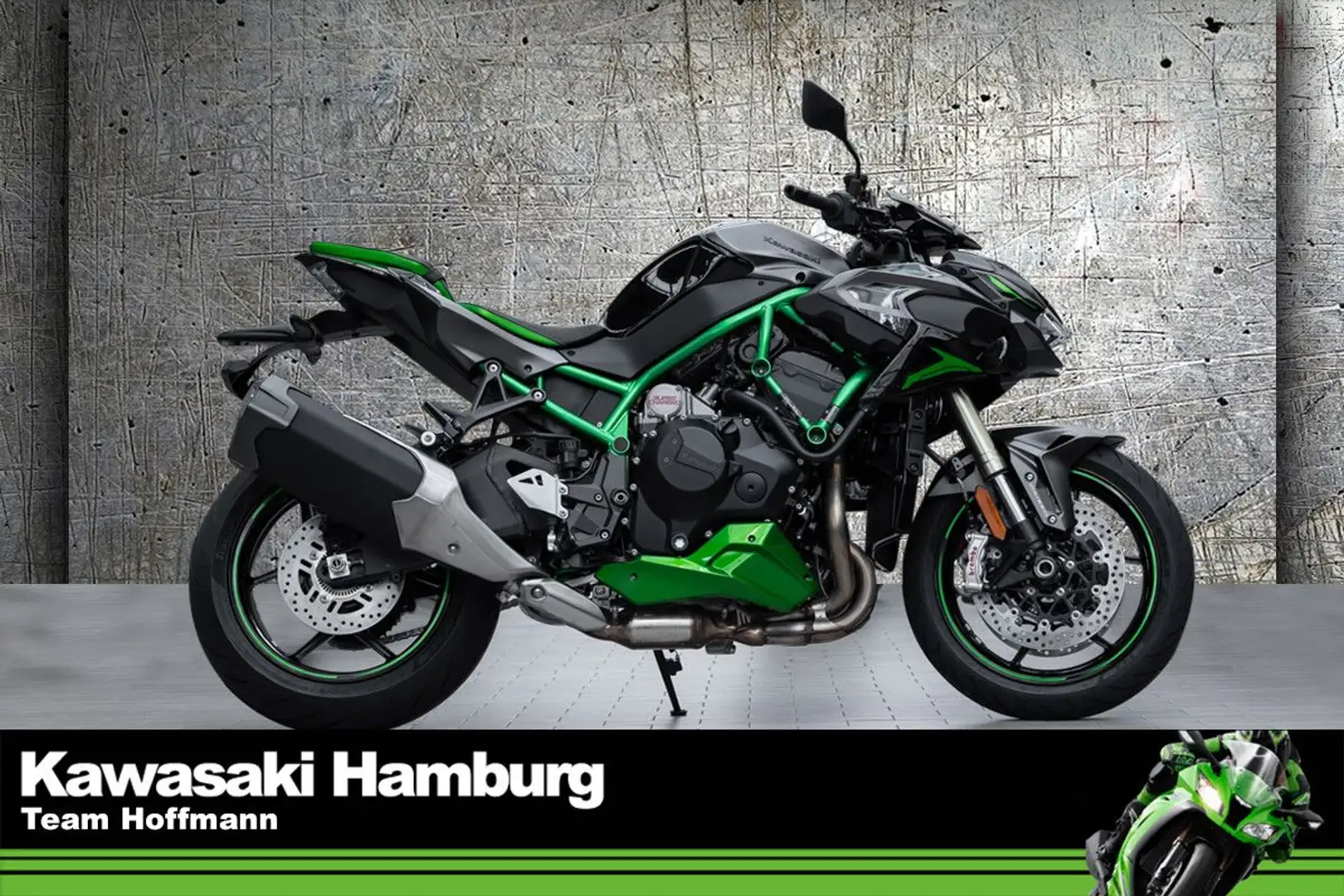 Kawasaki Z H2 SE, Mod 2025, 4 JAHRE WERKSGARANTIE Gri - 1