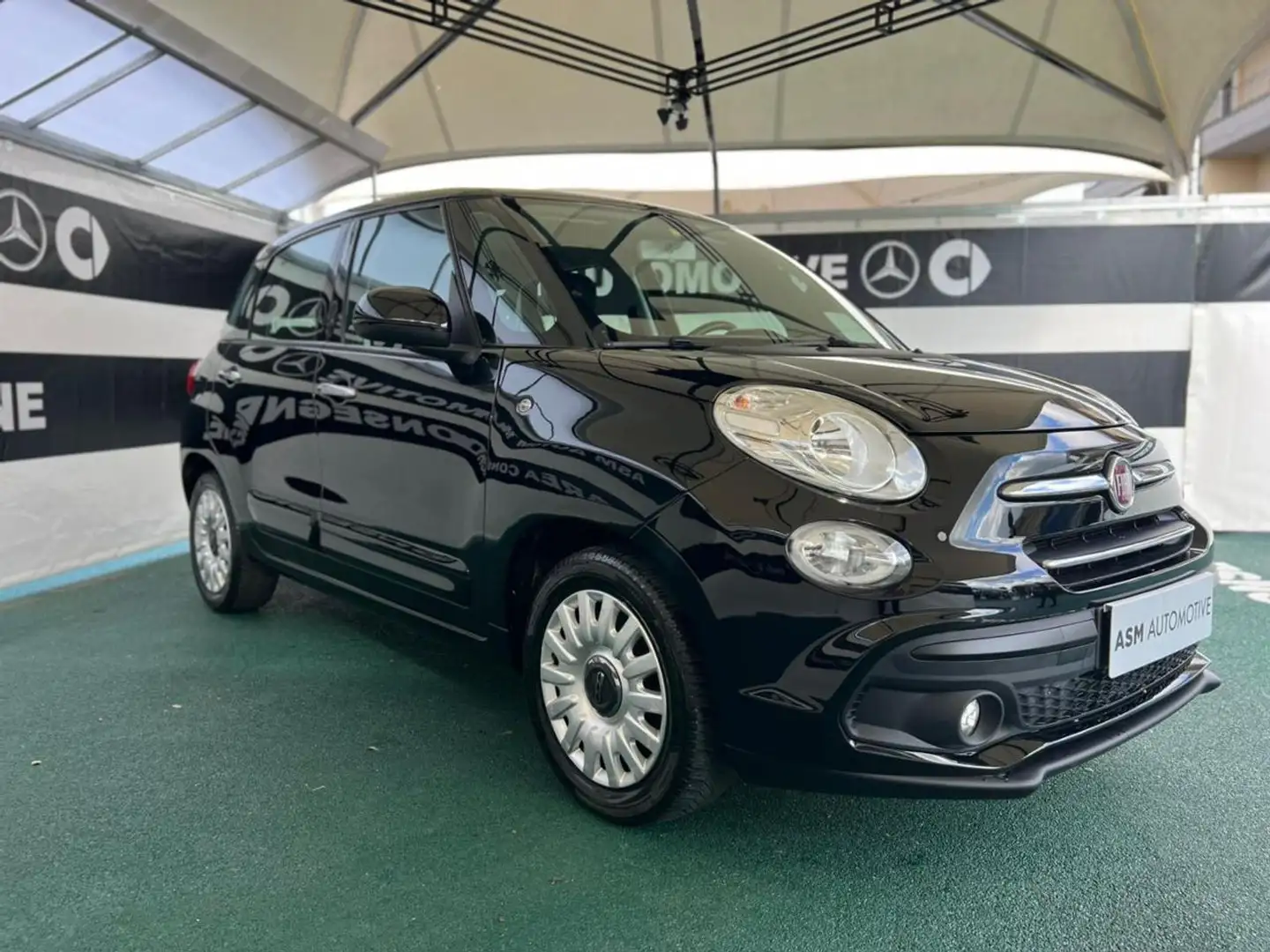 Fiat 500L 1.3 Multijet 95 CV AUTOCARRO Nero - 1
